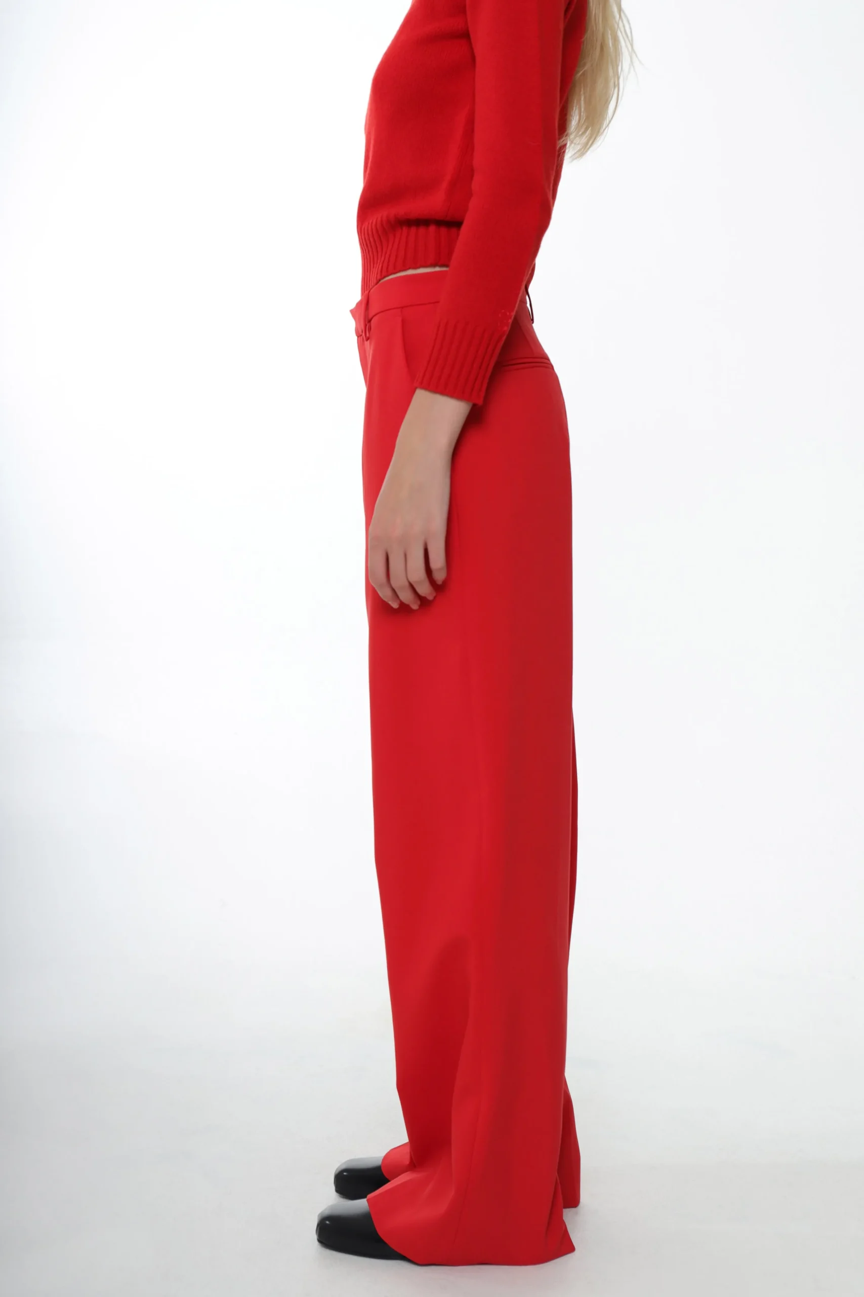 glass_pant_in_red_2.webp SANDY LIANG GLASS PANT IN RED> Uniform | Pants