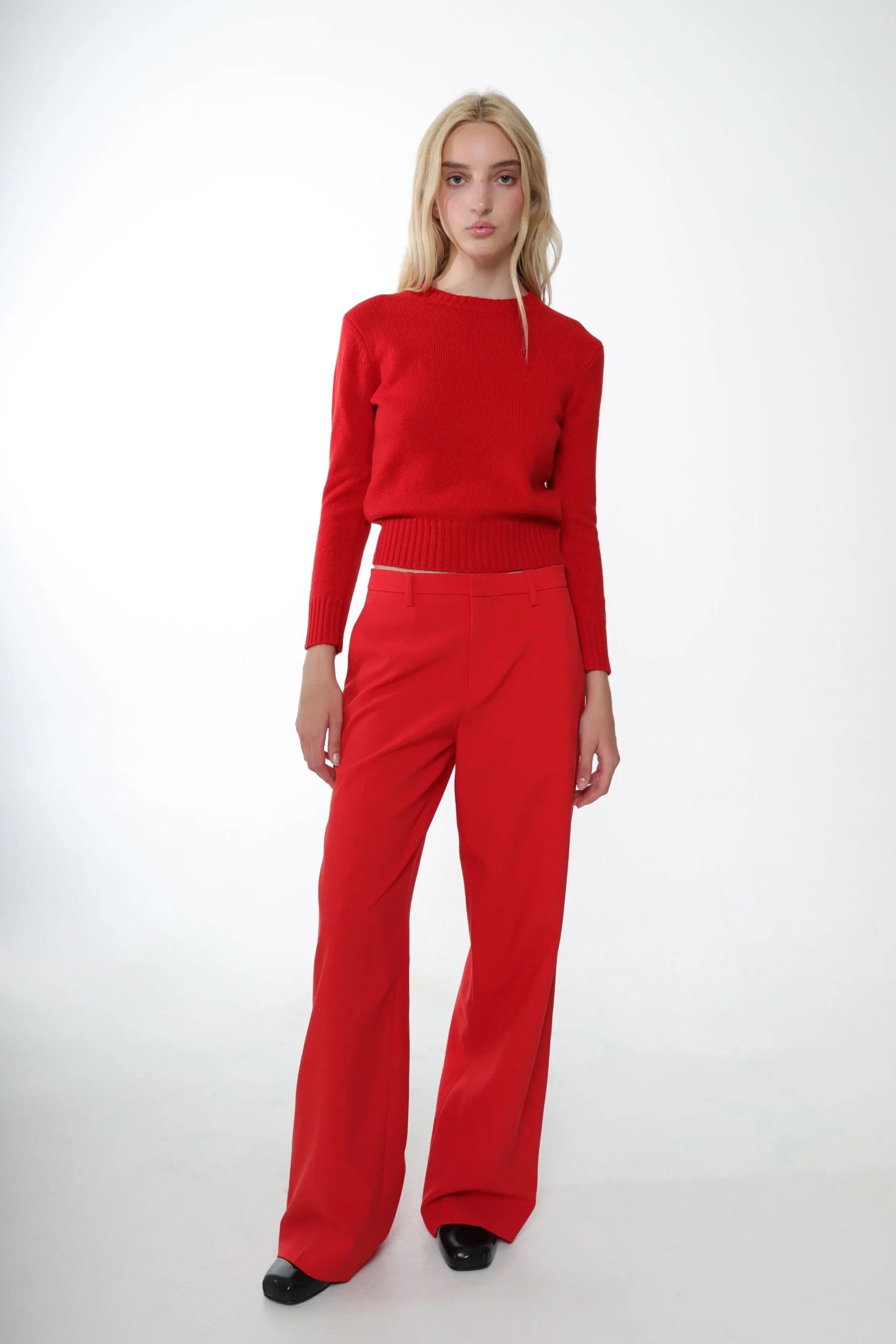 glass_pant_in_red_4.webp SANDY LIANG GLASS PANT IN RED> Uniform | Pants