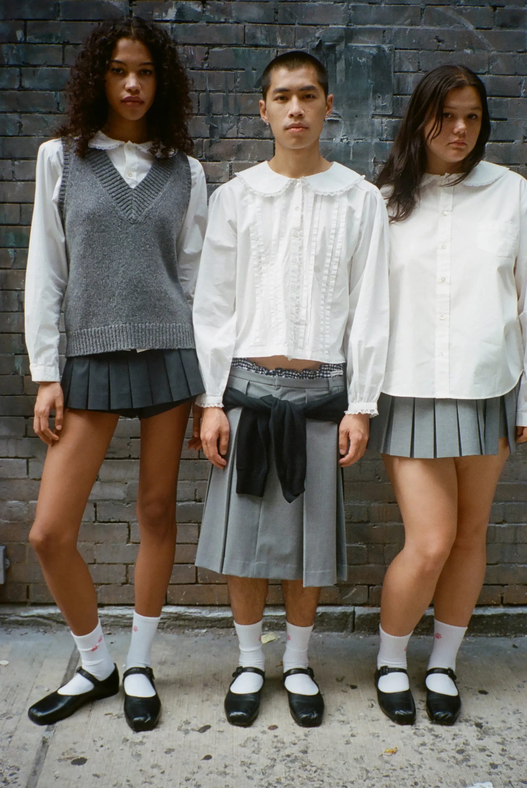SANDY LIANG GROVE TOP IN WHITE> Tops