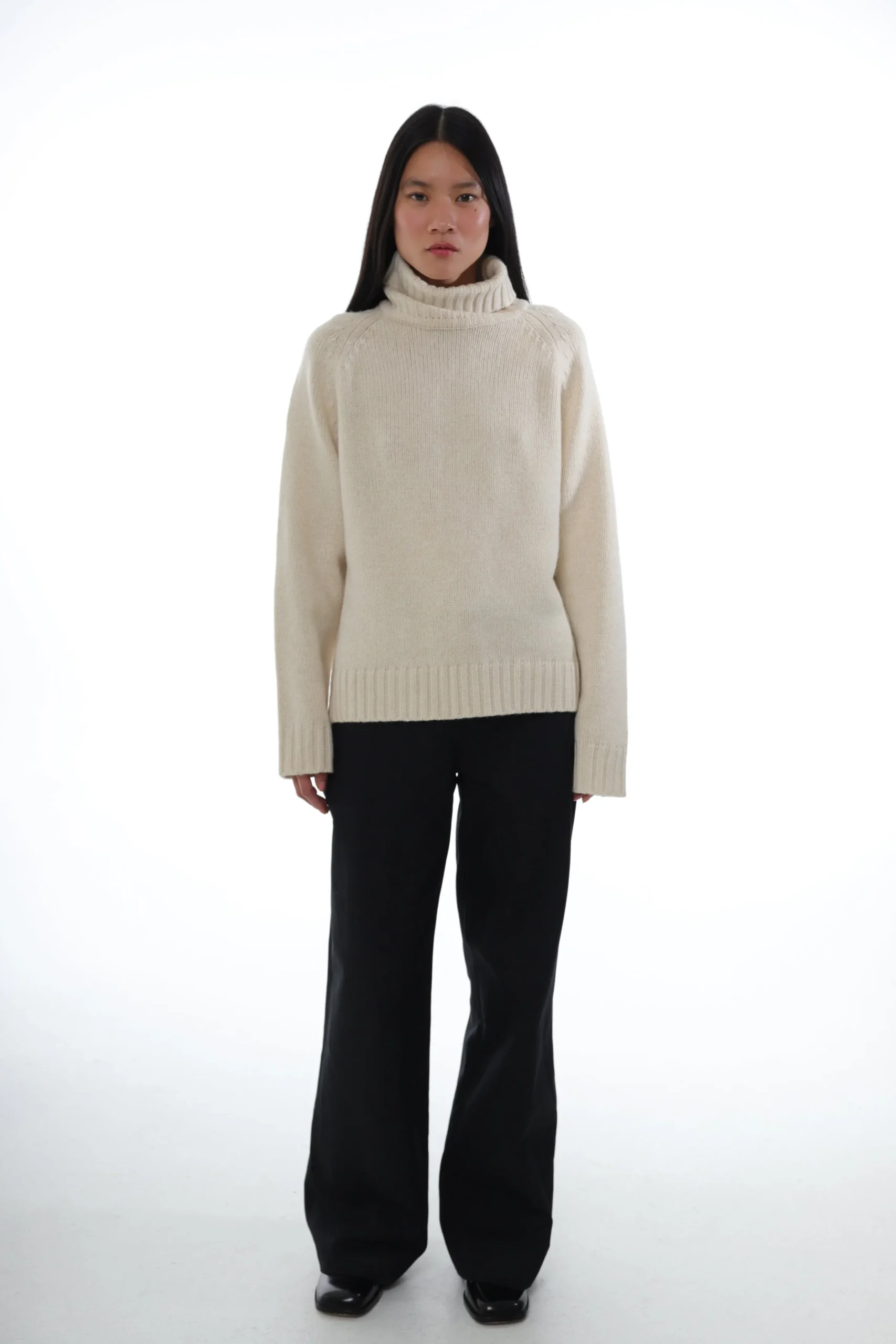 SANDY LIANG GUMS SWEATER IN BIRCH> Knits