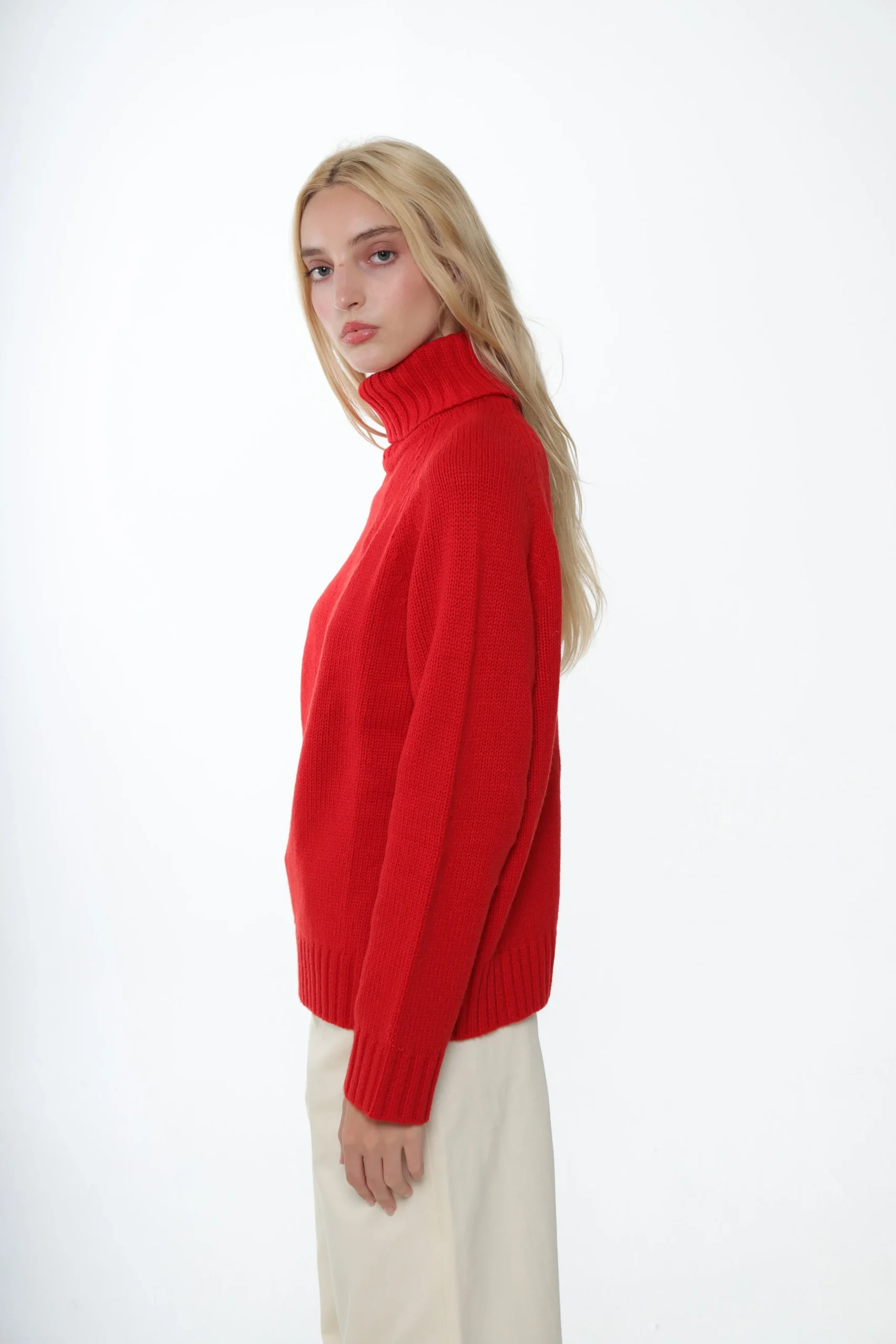 gums_sweater_in_red_2.webp SANDY LIANG GUMS SWEATER IN RED> Knits