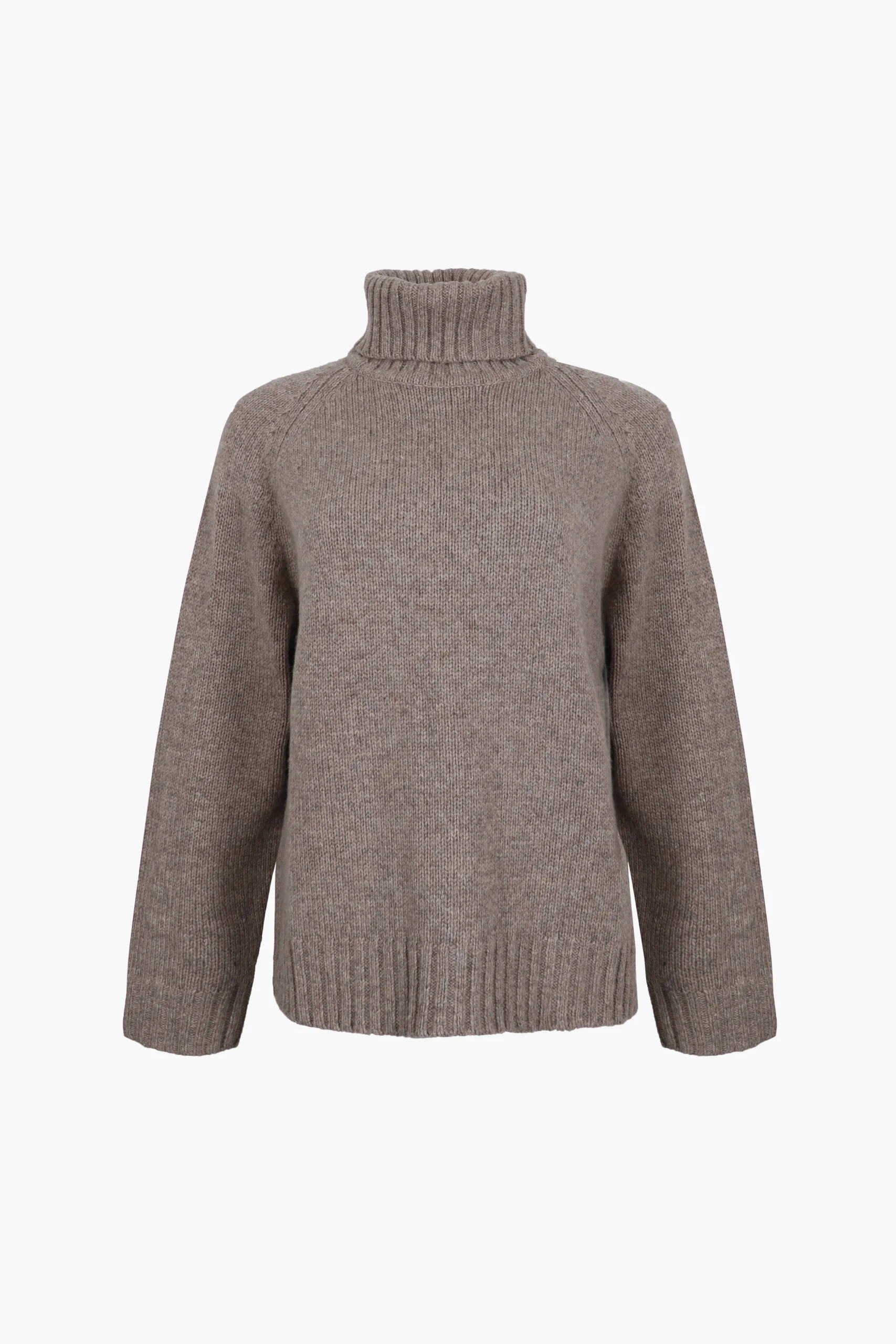 SANDY LIANG GUMS SWEATER IN TAUPE> Knits