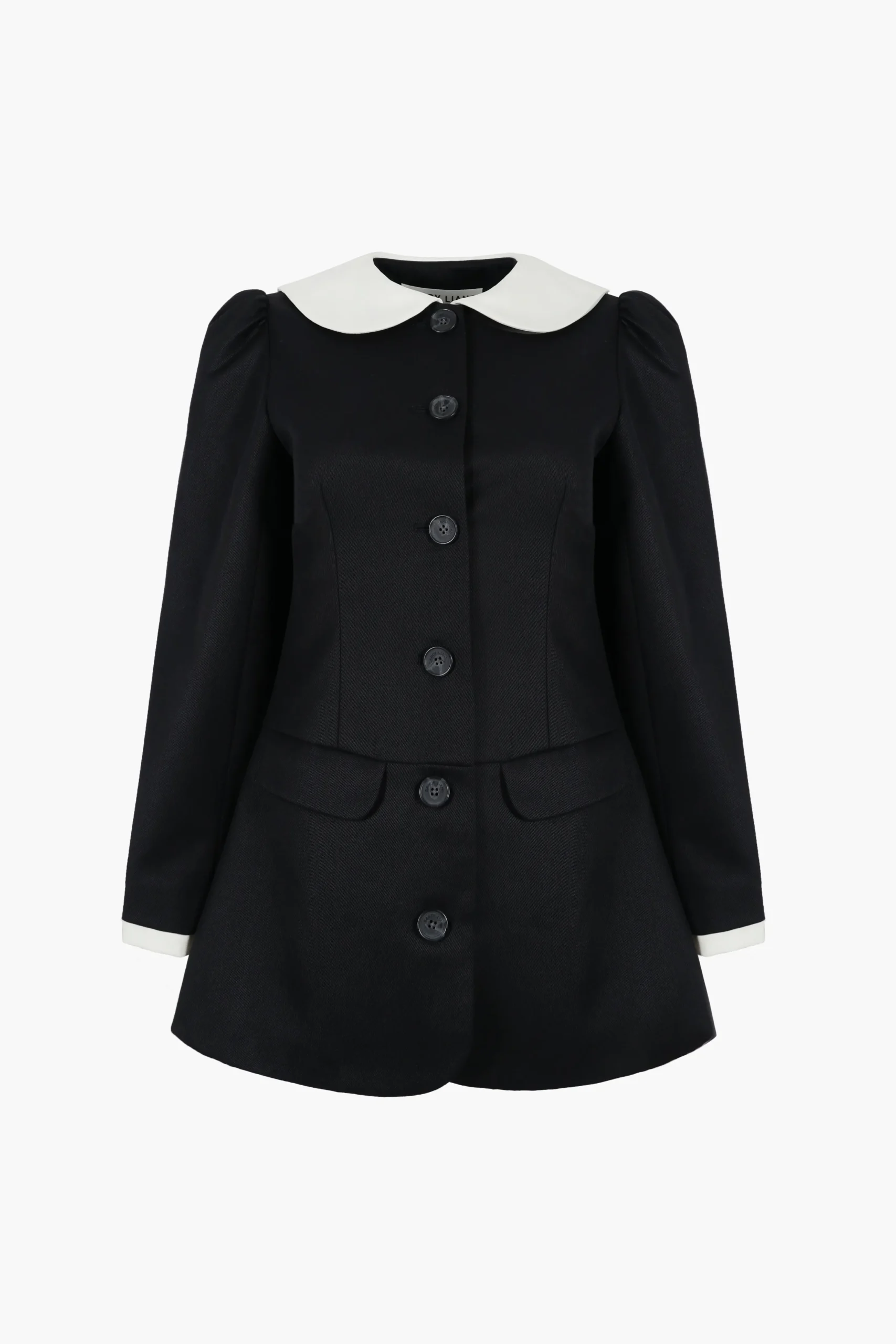 SANDY LIANG GWEN COAT IN BLACK> Dresses