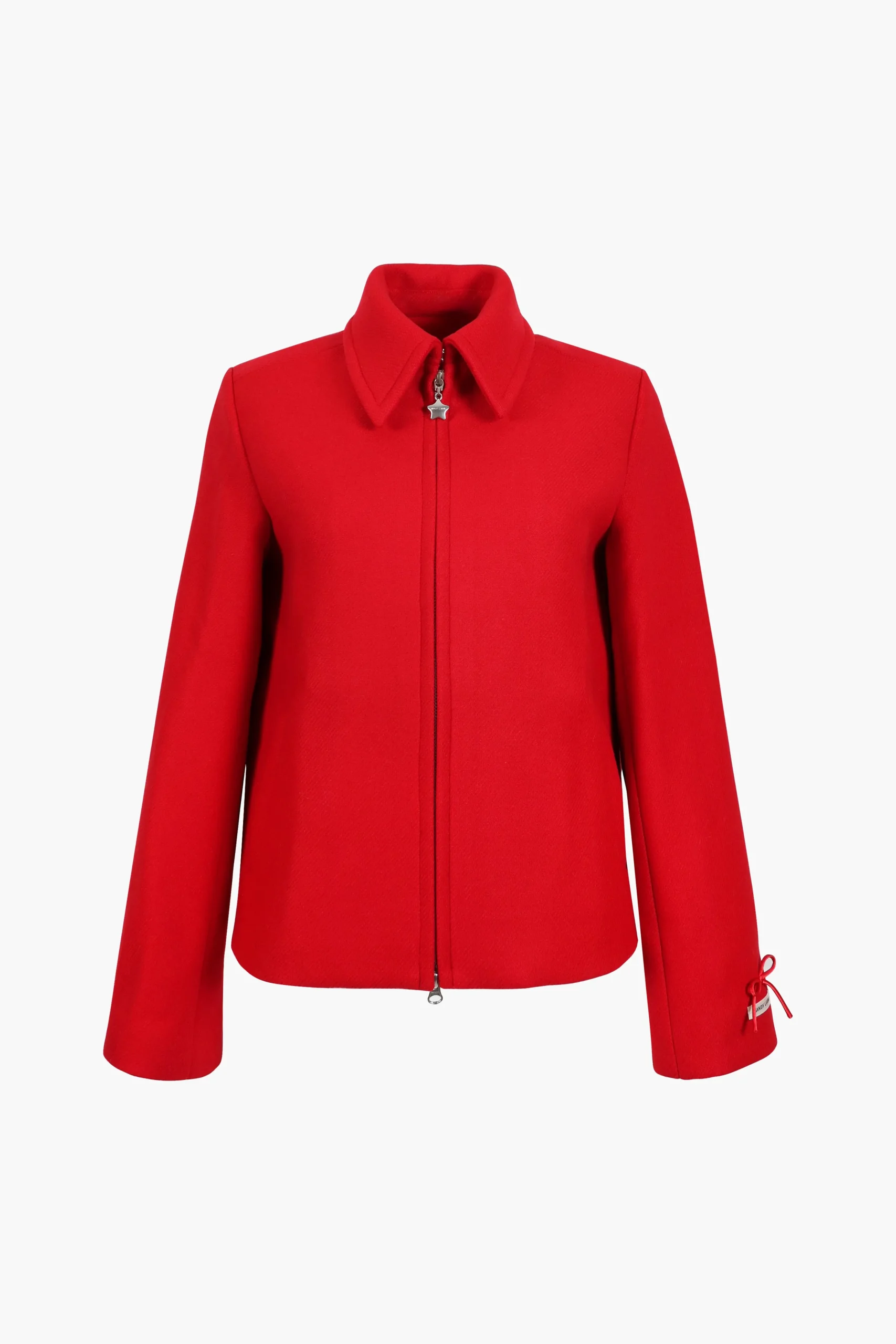 SANDY LIANG HELSA JACKET IN RED> Uniform | Outerwear