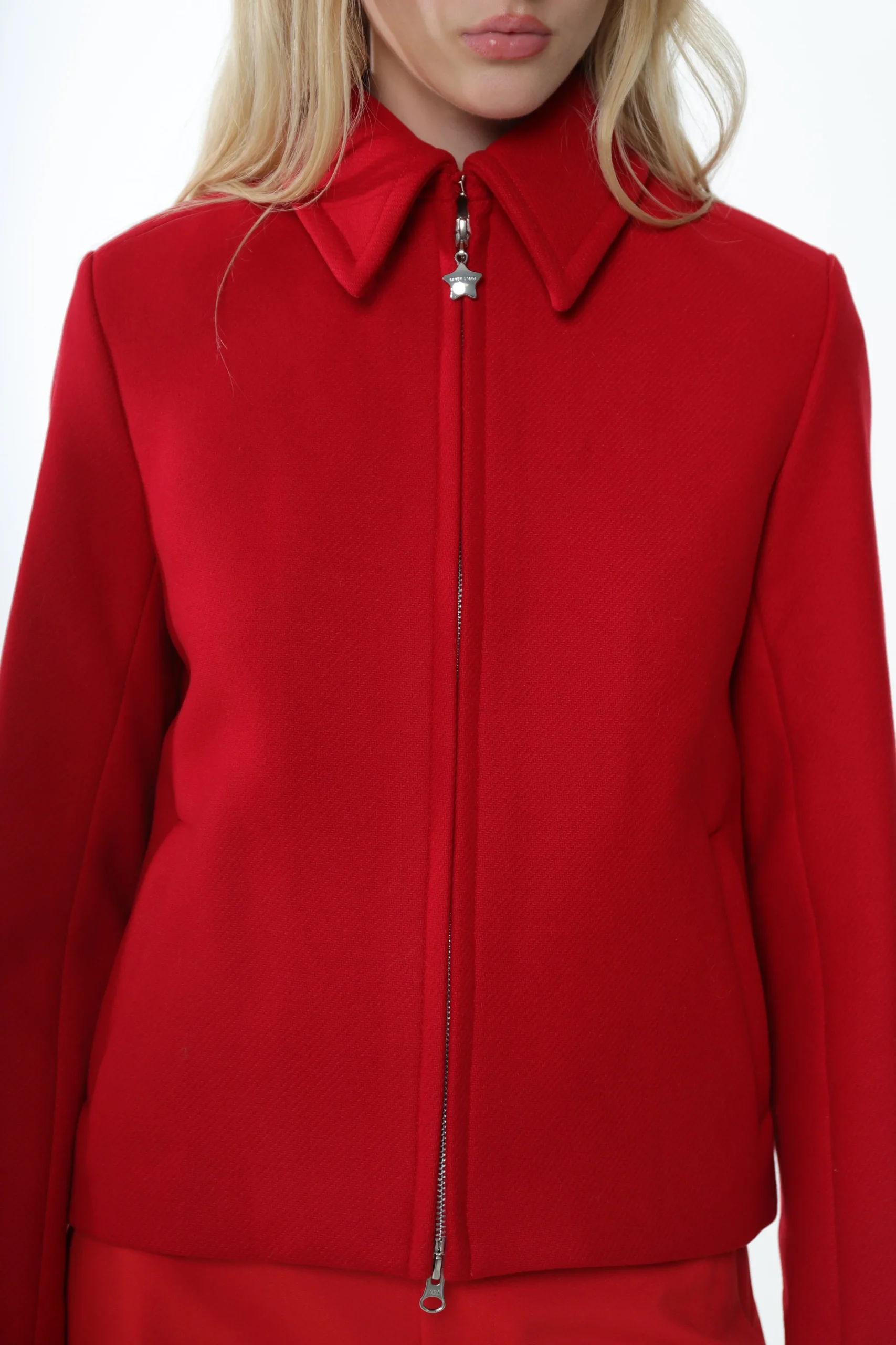 helsa_jacket_in_red_2.webp SANDY LIANG HELSA JACKET IN RED> Uniform | Outerwear