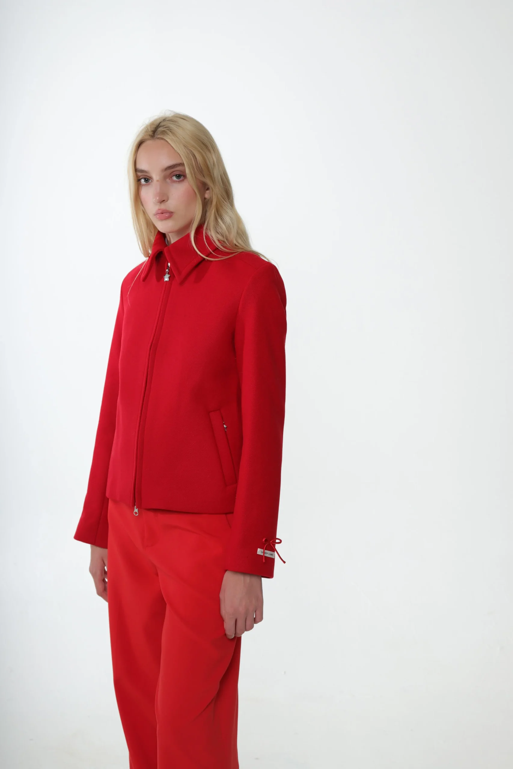 helsa_jacket_in_red_4.webp SANDY LIANG HELSA JACKET IN RED> Uniform | Outerwear