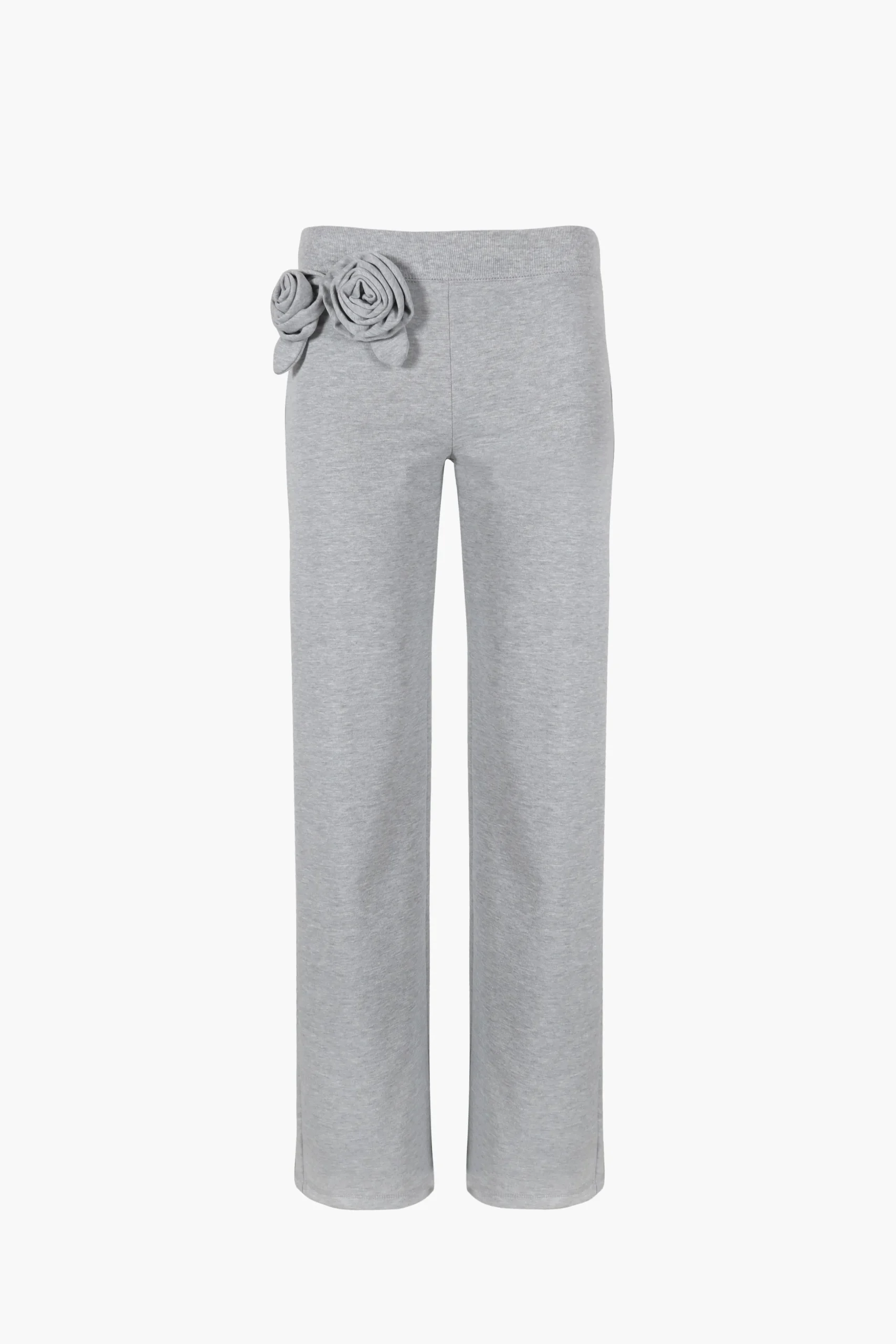 SANDY LIANG HILTON SWEATPANTS IN HEATHER GREY> Pants