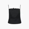 SANDY LIANG HUNTER TOP IN BLACK> Tops