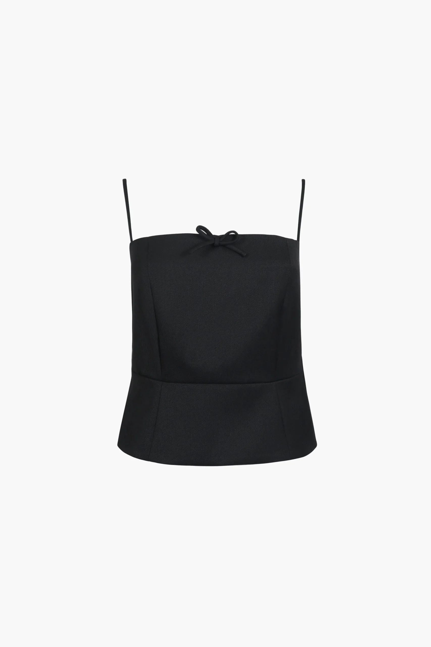 SANDY LIANG HUNTER TOP IN BLACK> Tops