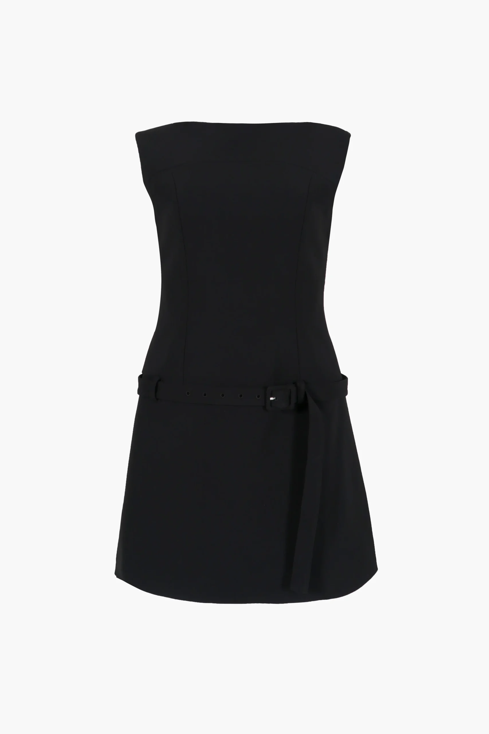 SANDY LIANG ITSY DRESS IN BLACK> Dresses