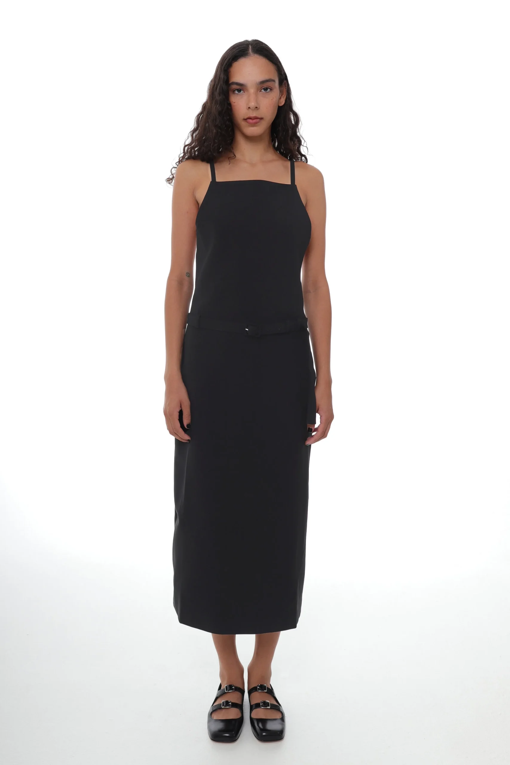 SANDY LIANG JASPER DRESS IN BLACK> Dresses
