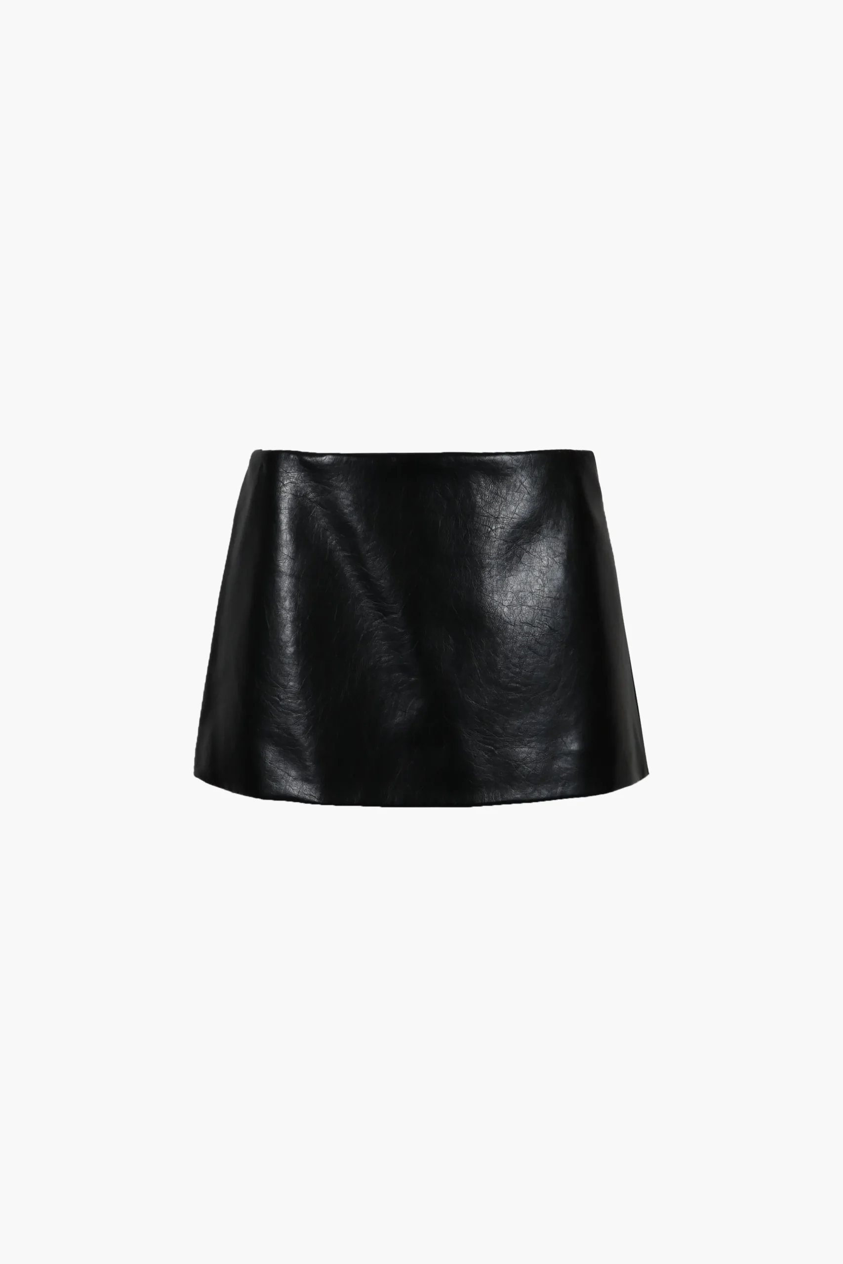 SANDY LIANG JUICE SKIRT IN BLACK> Skirts