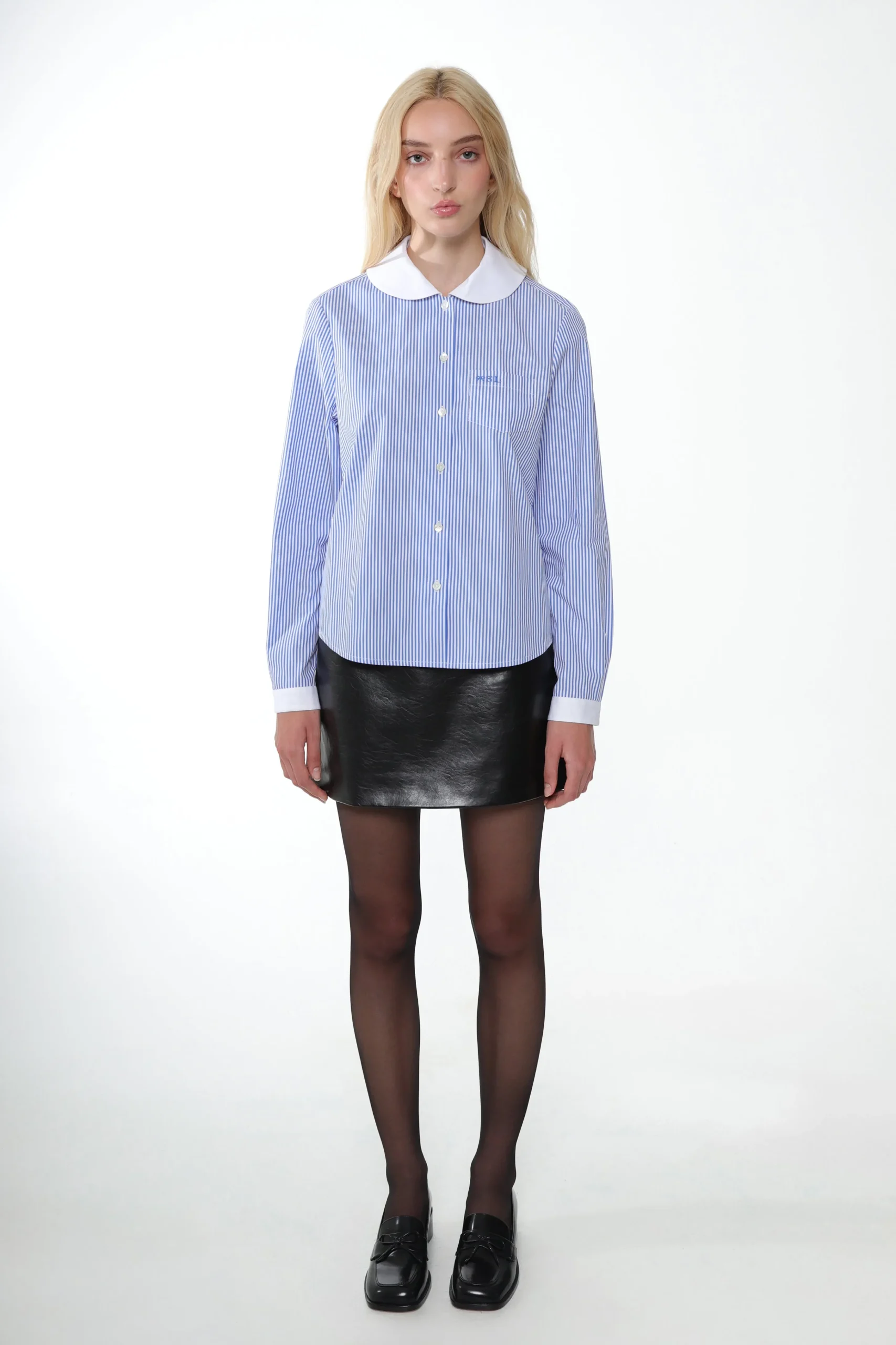 SANDY LIANG JUICE SKIRT IN BLACK> Skirts