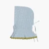SANDY LIANG KADY BALACLAVA IN LIGHT BLUE> Knits