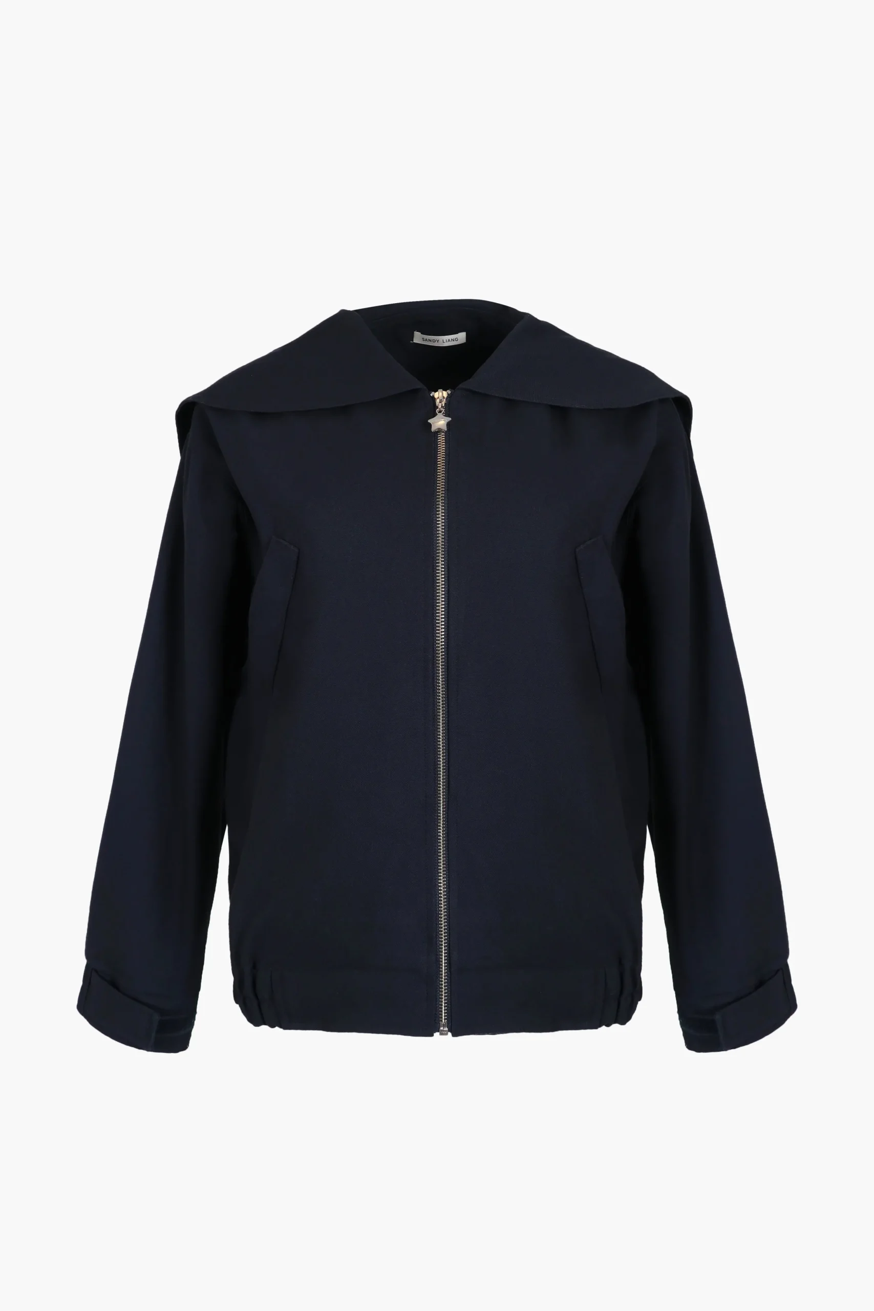 SANDY LIANG KELLOGG JACKET IN NAVY> Uniform | Outerwear