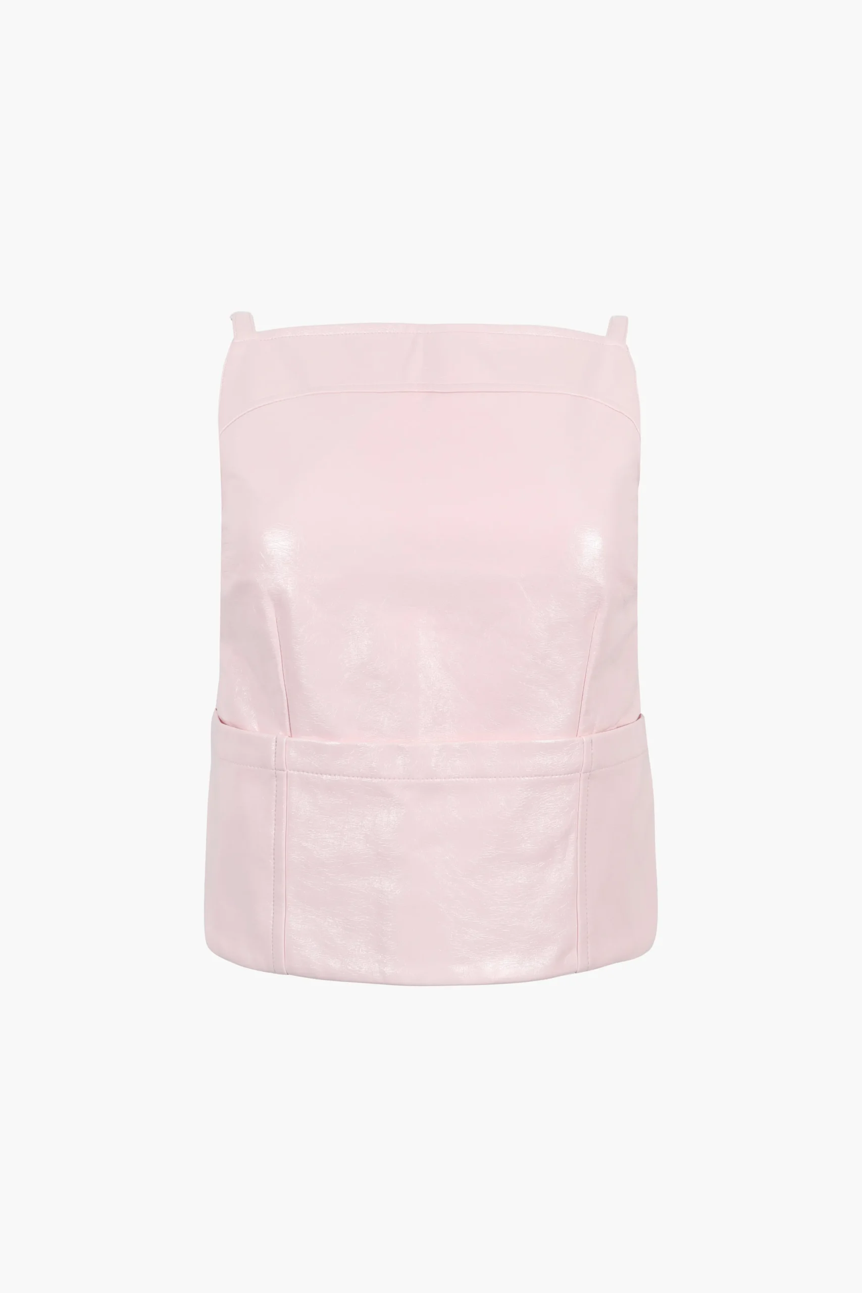 SANDY LIANG KIKI TOP IN PALE PINK> Tops
