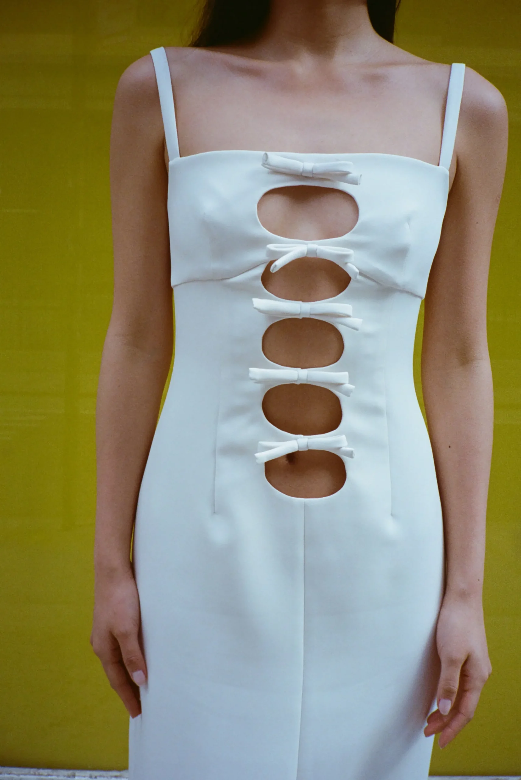 SANDY LIANG LEONIE DRESS IN BONE> Bridal | Dresses