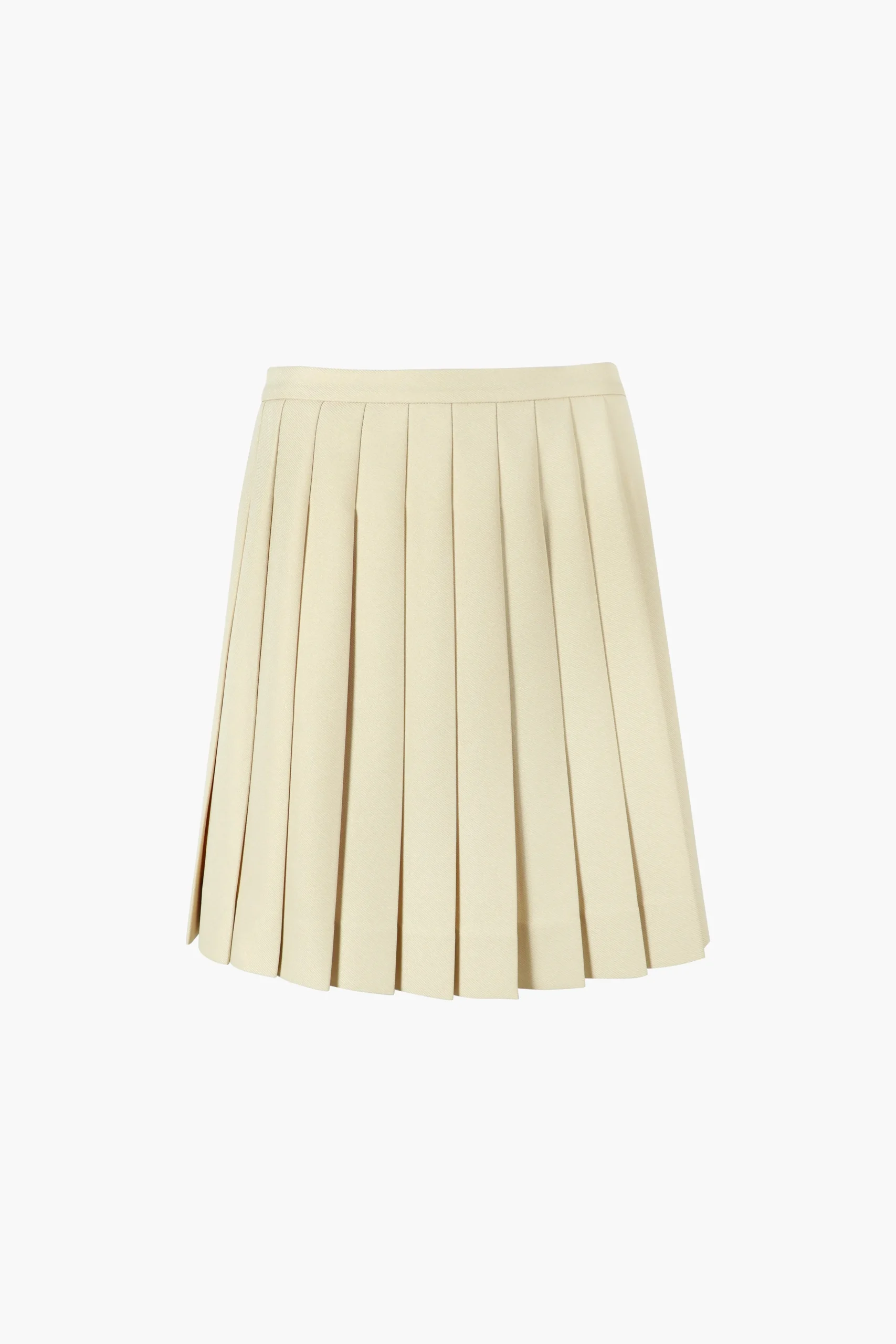 SANDY LIANG LILO SKIRT IN BUTTER> Uniform | Skirts