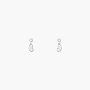 SANDY LIANG LIMA EARRINGS IN STERLING SILVER> Earrings