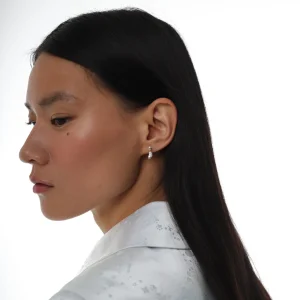 SANDY LIANG LIMA EARRINGS IN STERLING SILVER> Earrings