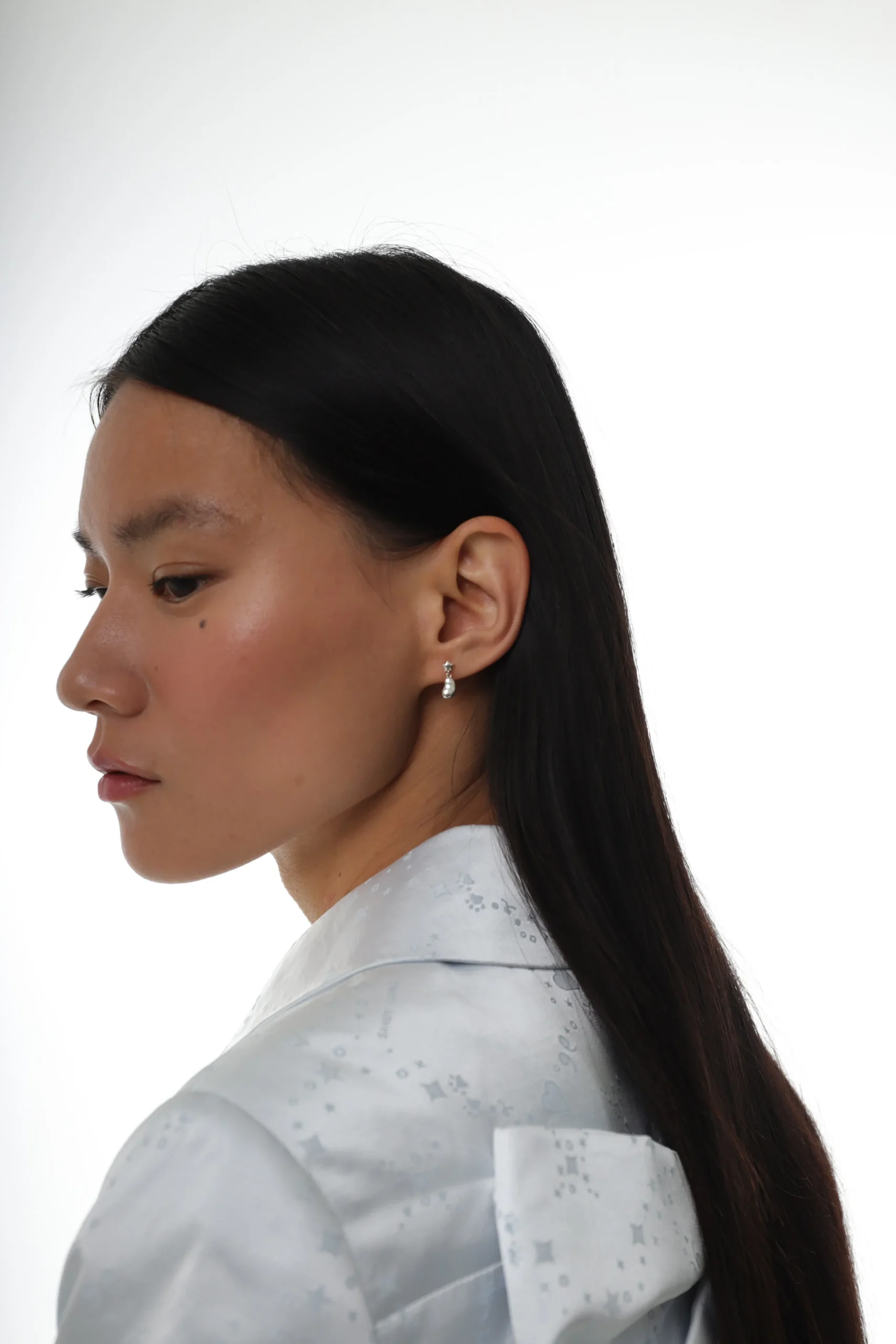 SANDY LIANG LIMA EARRINGS IN STERLING SILVER> Earrings