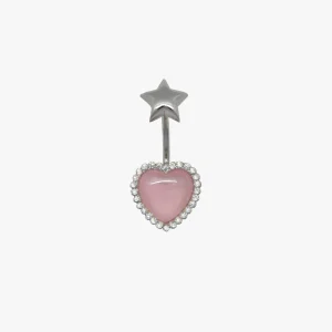 SANDY LIANG MAGIC WAND BELLY RING> Earrings
