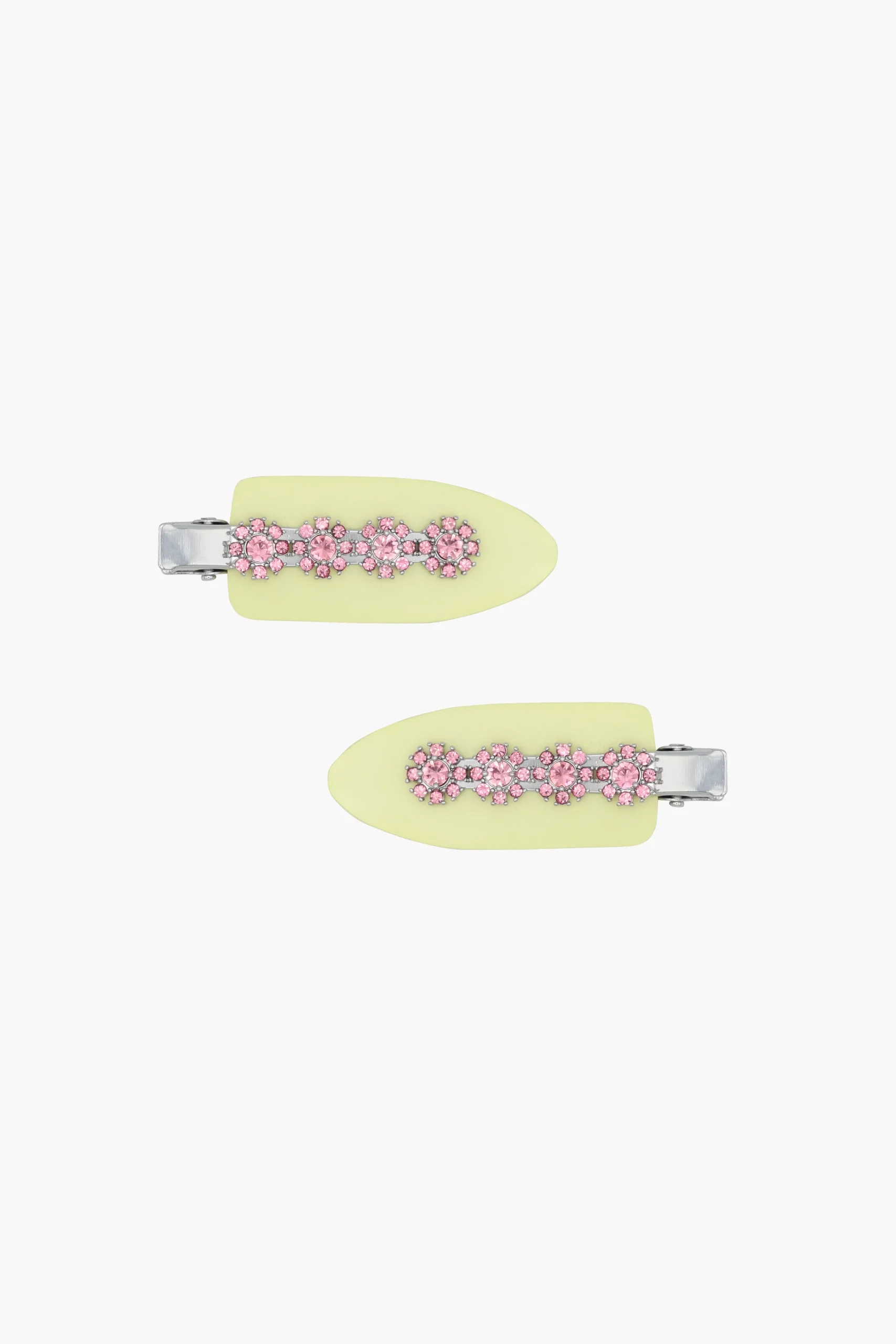 SANDY LIANG MAKEUP CLIPS IN BUTTER> Hair