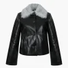 SANDY LIANG MARU JACKET IN BLACK> Outerwear