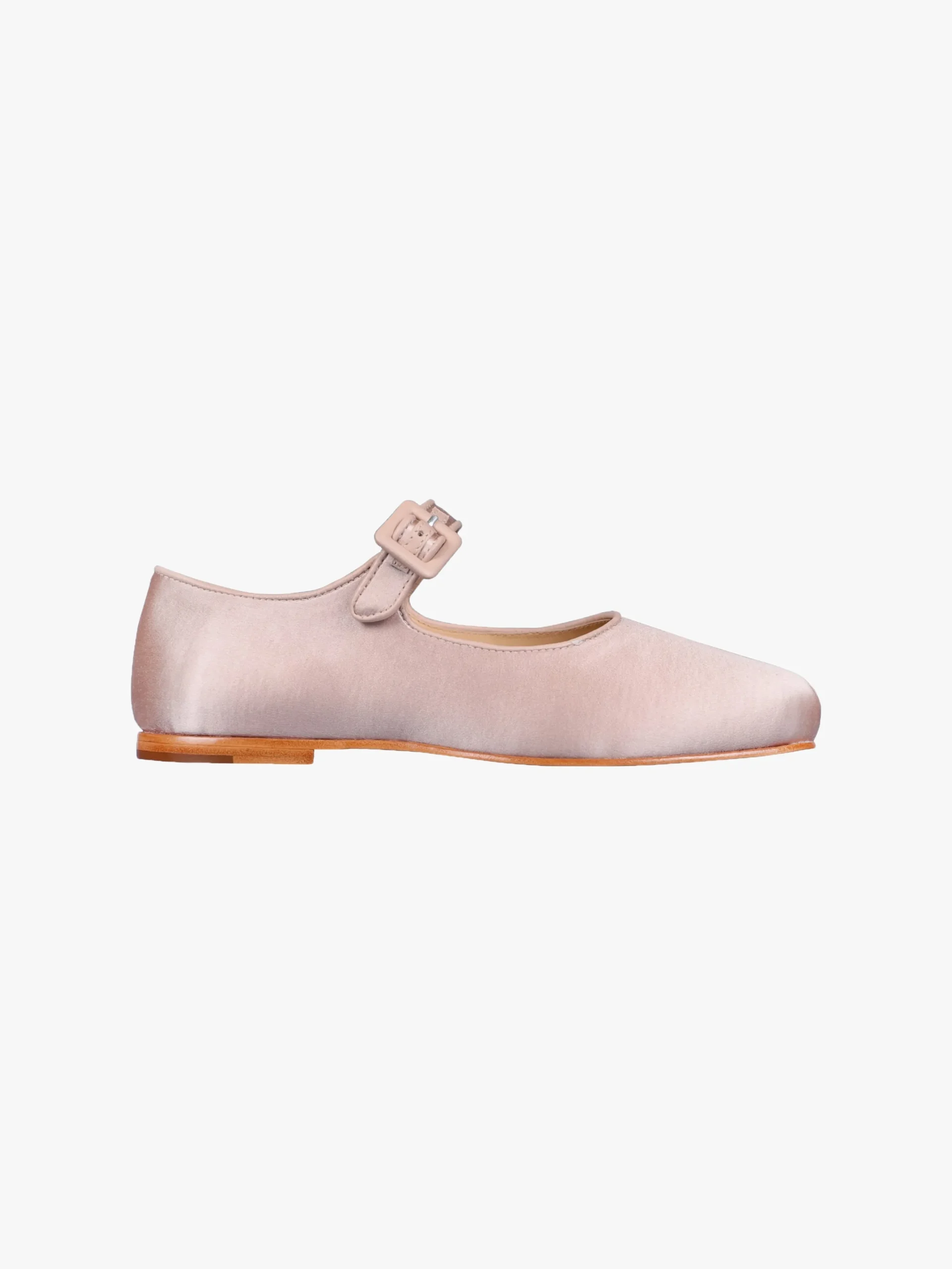 SANDY LIANG MARY JANE POINTE IN BALLET SATIN> Bridal | Shoes