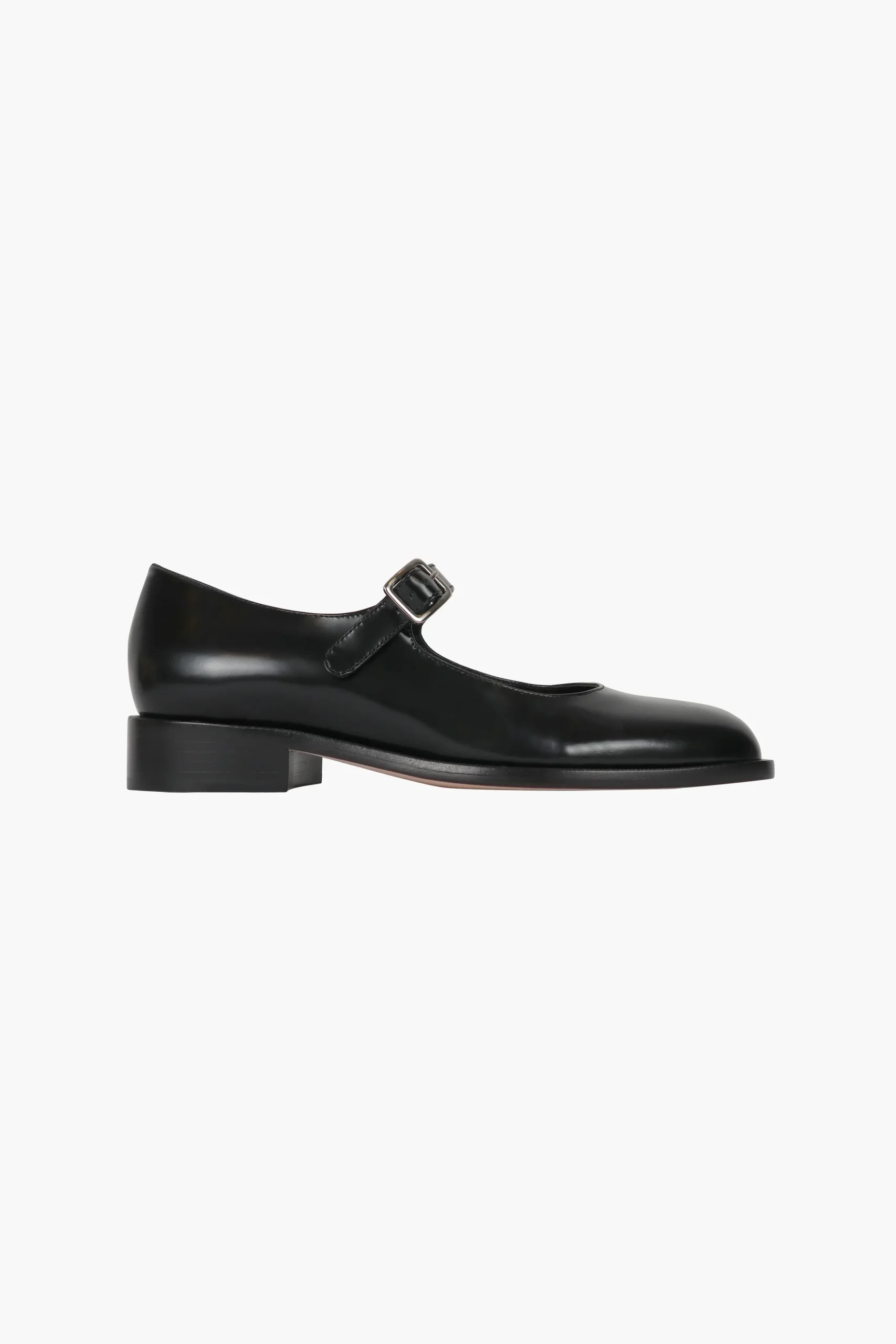 SANDY LIANG MJ 35 IN BLACK SPAZZOLATO> Uniform | Shoes