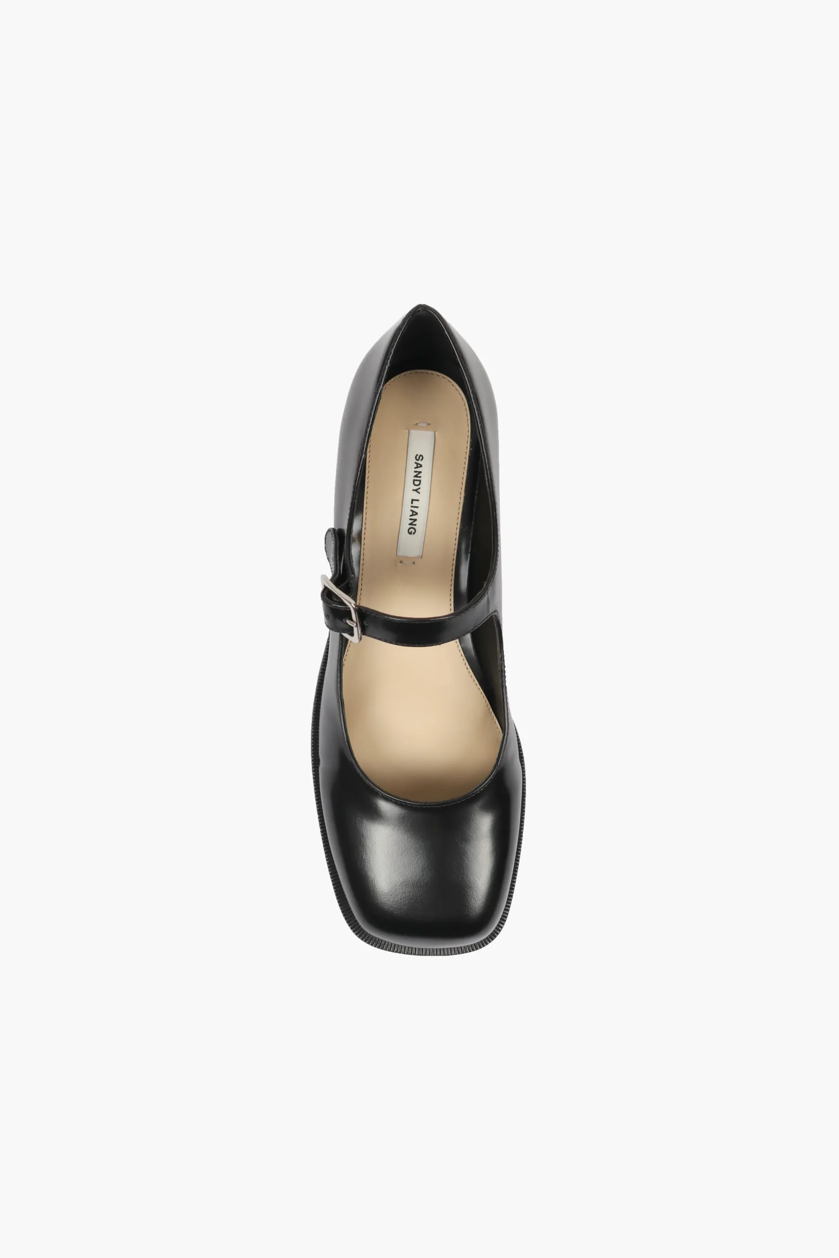 SANDY LIANG MJ 35 IN BLACK SPAZZOLATO> Uniform | Shoes