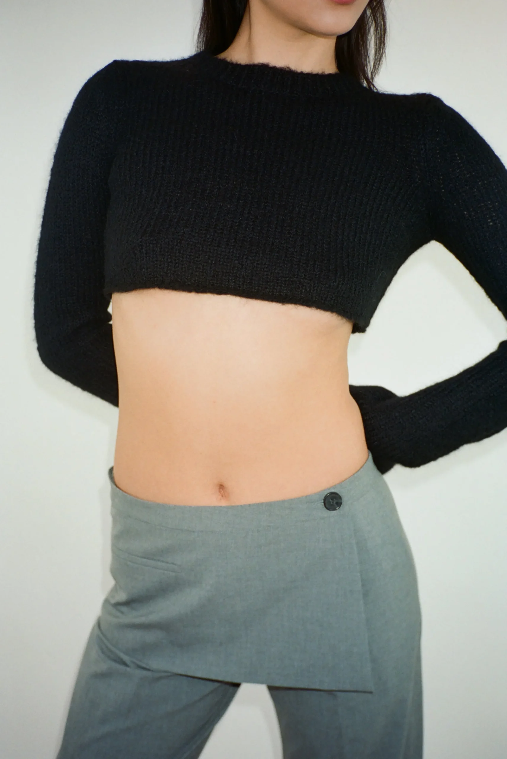 mott_pant_in_ash_grey_3.webp SANDY LIANG MOTT PANT IN ASH GREY> Uniform | Pants