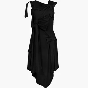 SANDY LIANG NABE DRESS IN BLACK> Dresses