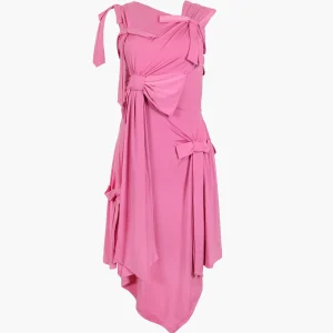 SANDY LIANG NABE DRESS IN PINK> Dresses