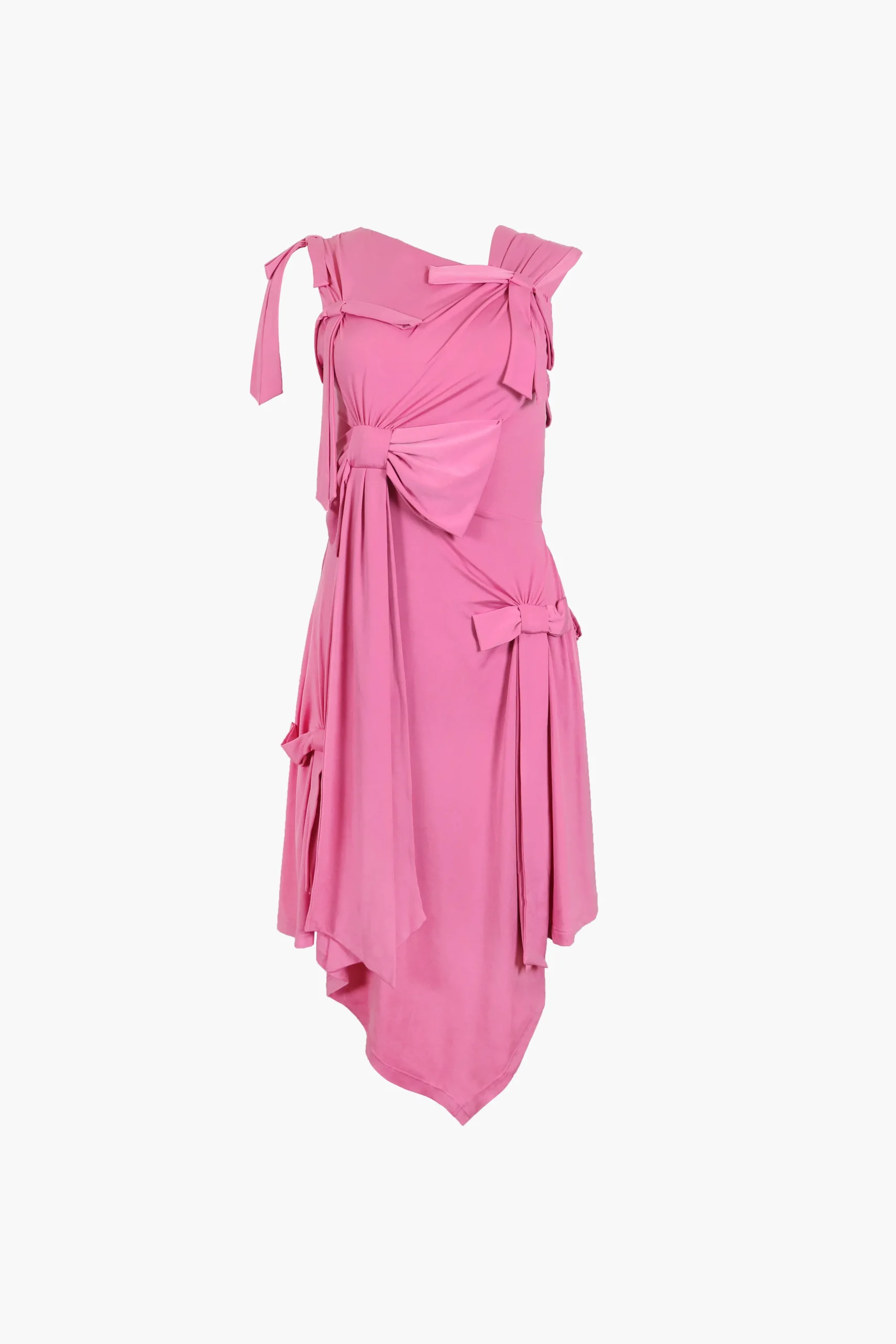 SANDY LIANG NABE DRESS IN PINK> Dresses