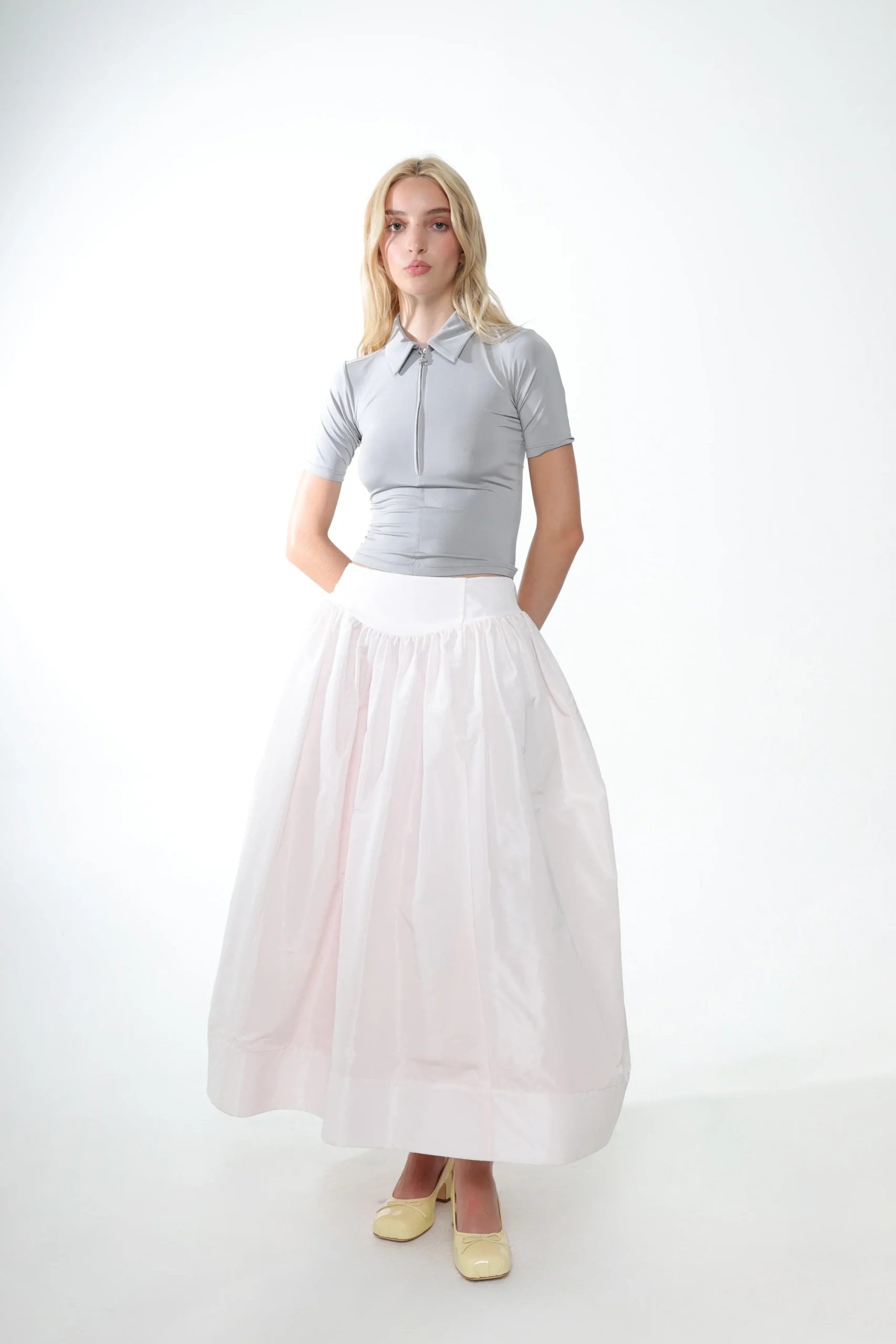 SANDY LIANG NARU SKIRT IN BALLET> Skirts