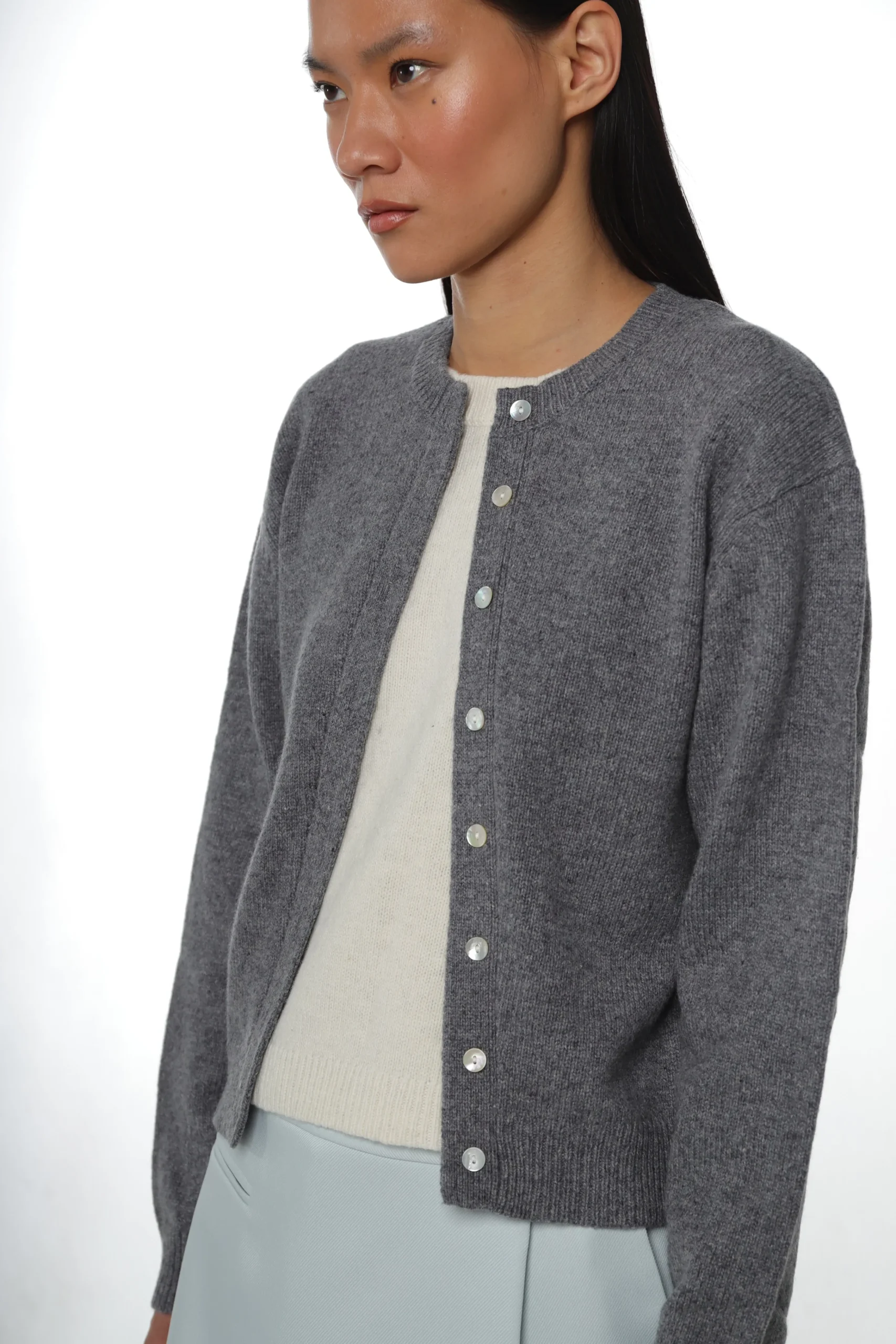 newt_sweater_in_charcoal_3.webp SANDY LIANG NEWT SWEATER IN CHARCOAL> Knits