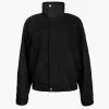 SANDY LIANG PAPAS JACKET IN BLACK> Uniform | Outerwear