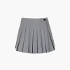 SANDY LIANG PARIS SKORT IN GREY> Uniform | Skirts