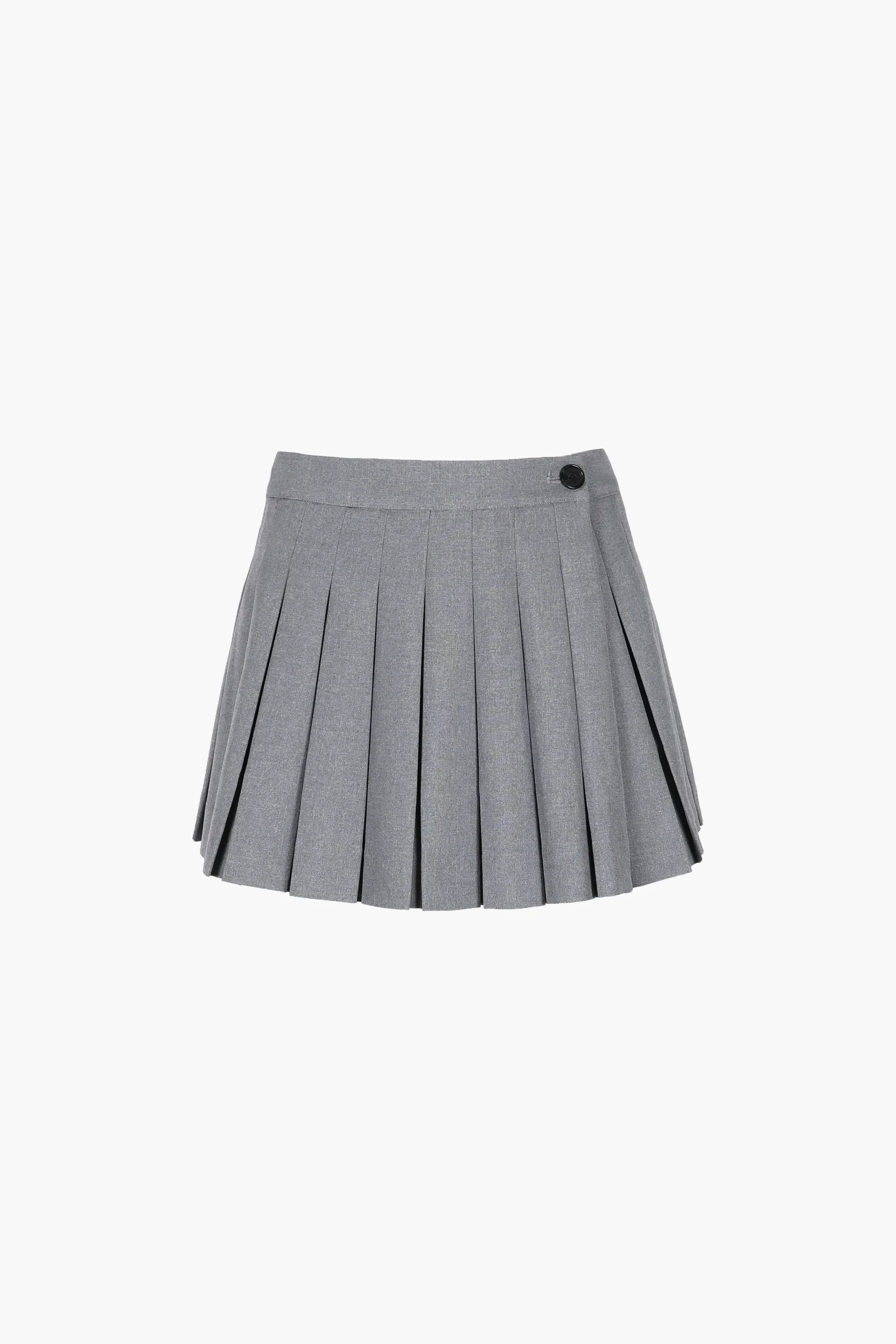 SANDY LIANG PARIS SKORT IN GREY> Uniform | Skirts