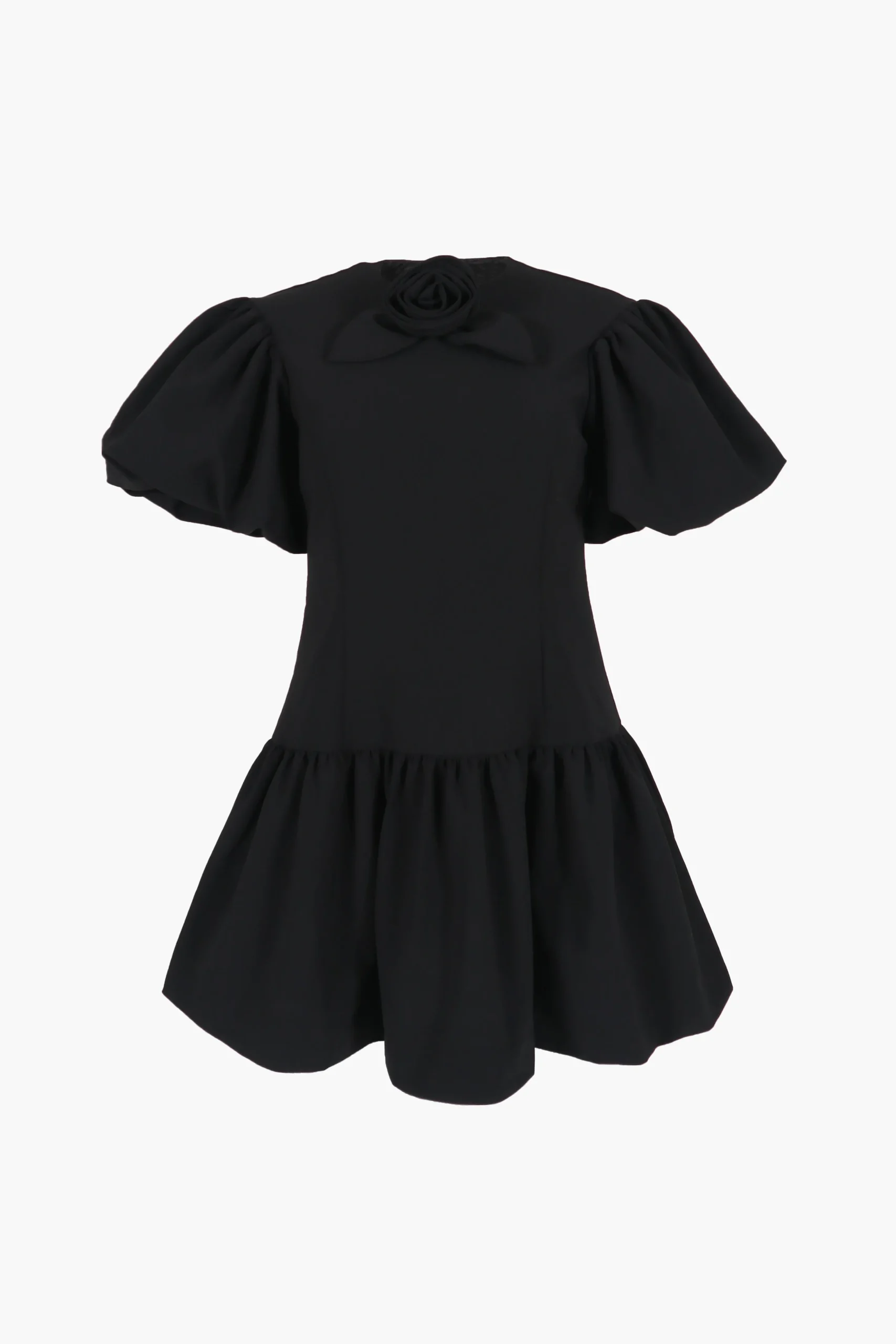 SANDY LIANG PEAS DRESS IN BLACK> Dresses