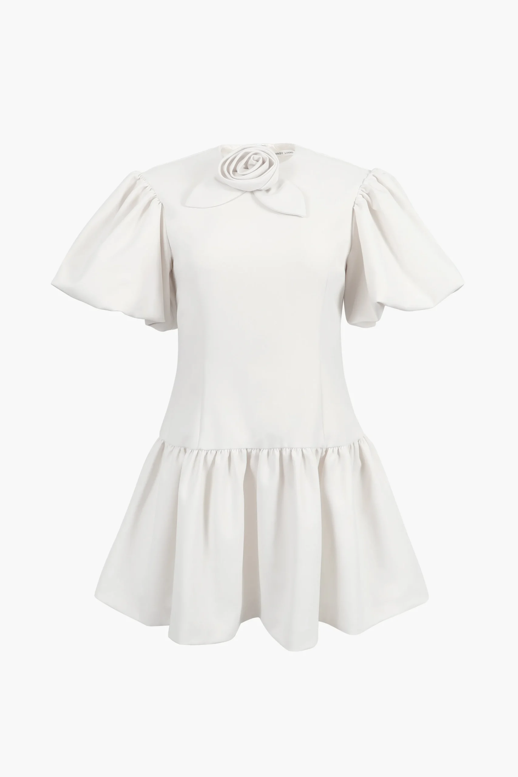 SANDY LIANG PEAS DRESS IN IVORY> Bridal | Dresses