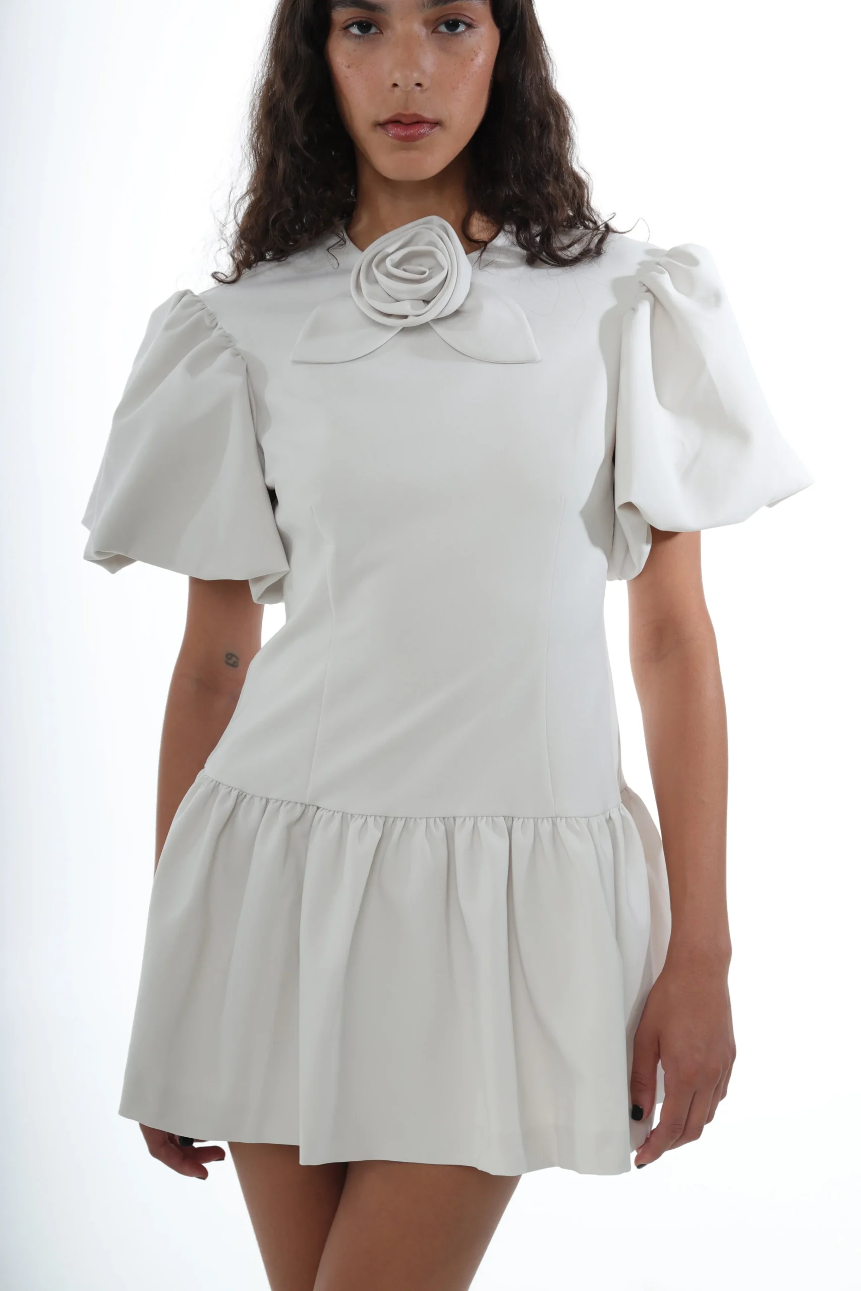peas_dress_in_ivory_2.webp SANDY LIANG PEAS DRESS IN IVORY> Bridal | Dresses