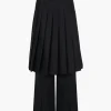 SANDY LIANG PICHI PANT IN BLACK> Uniform | Pants