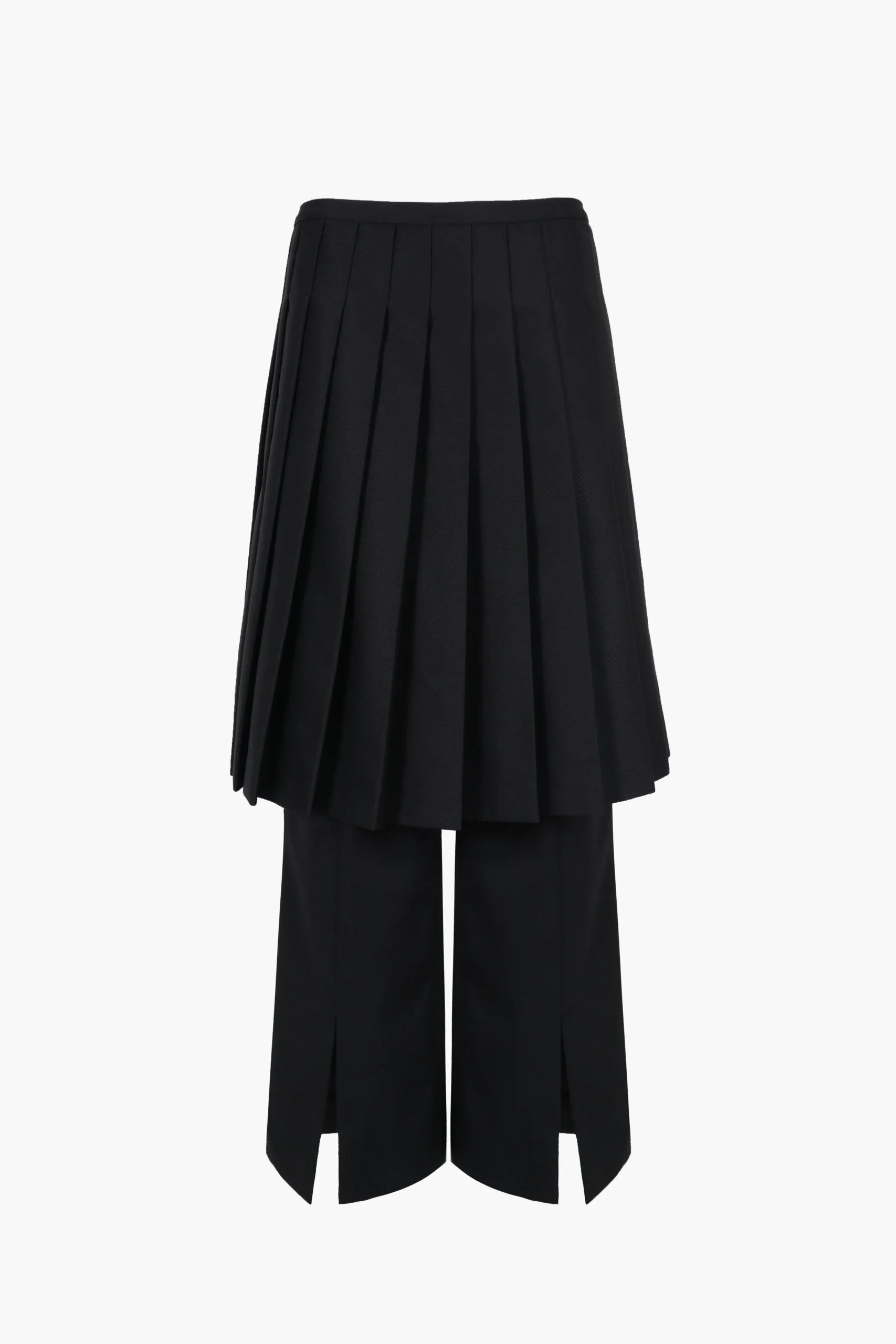 SANDY LIANG PICHI PANT IN BLACK> Uniform | Pants