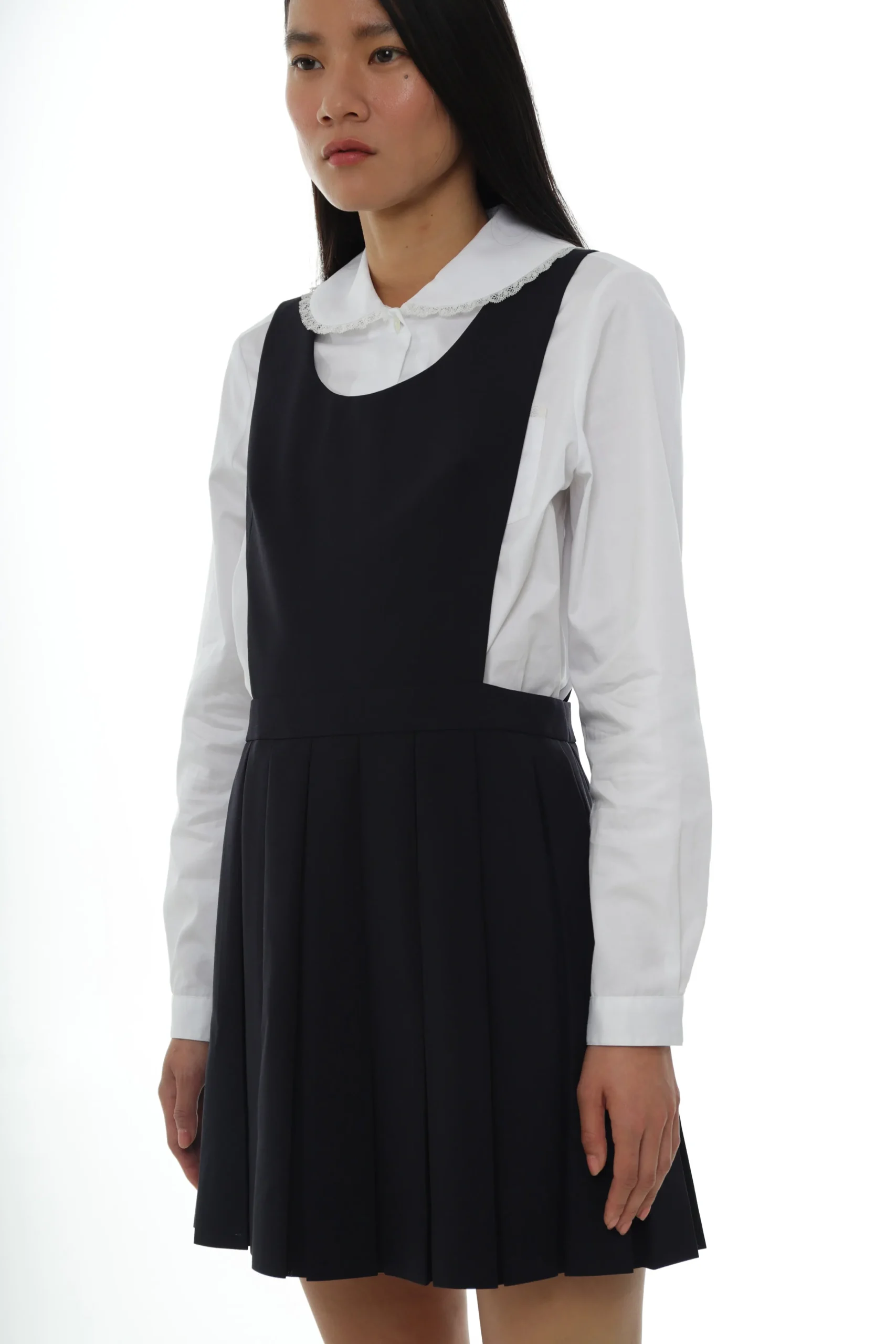 SANDY LIANG PILOT PINAFORE DRESS> Uniform | Dresses