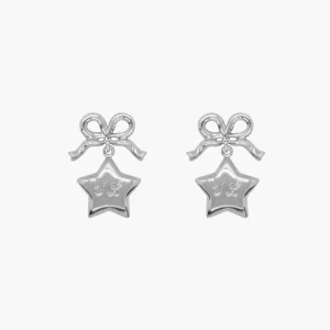 SANDY LIANG PIPPY STUDS IN STERLING SILVER> Earrings