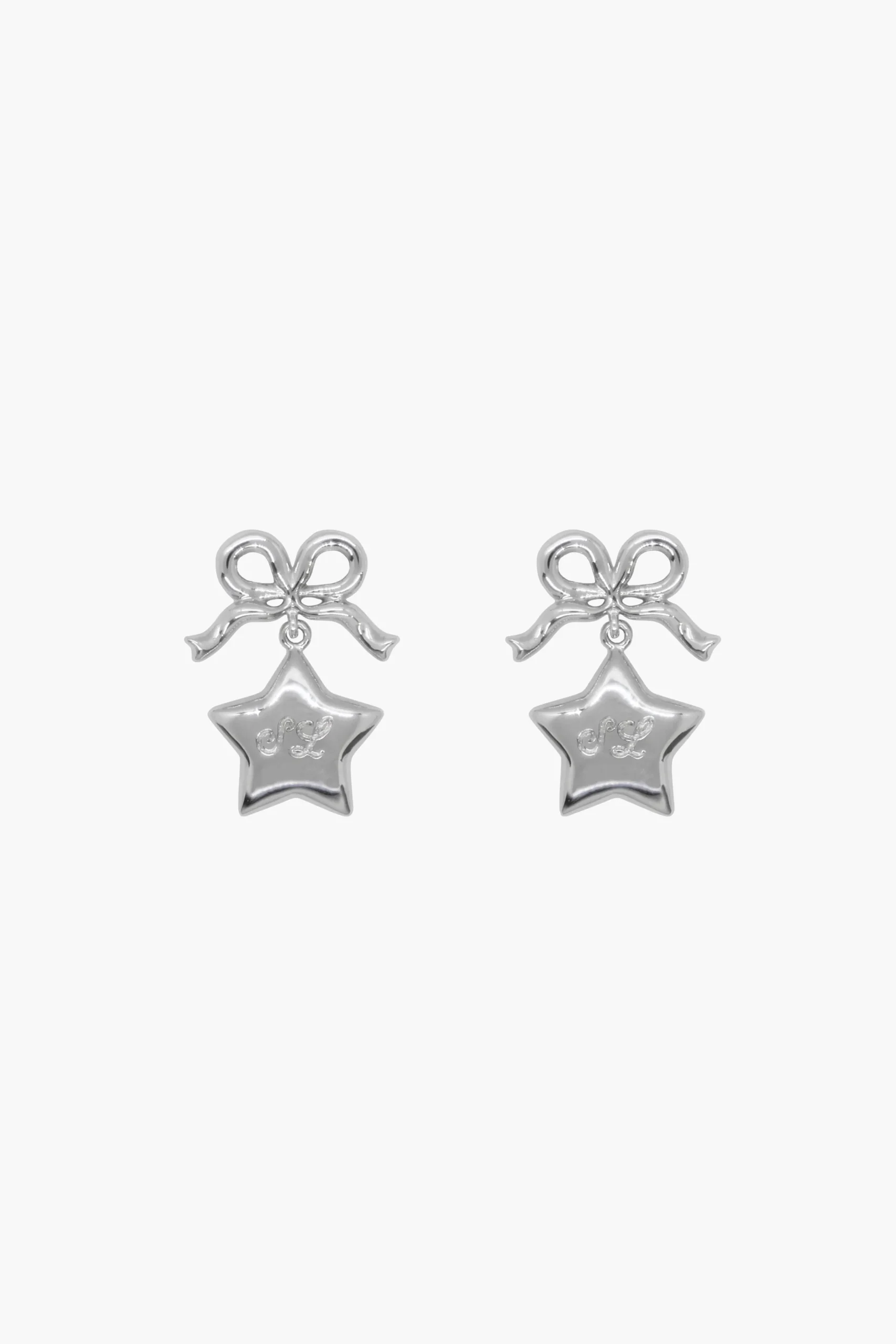 SANDY LIANG PIPPY STUDS IN STERLING SILVER> Earrings