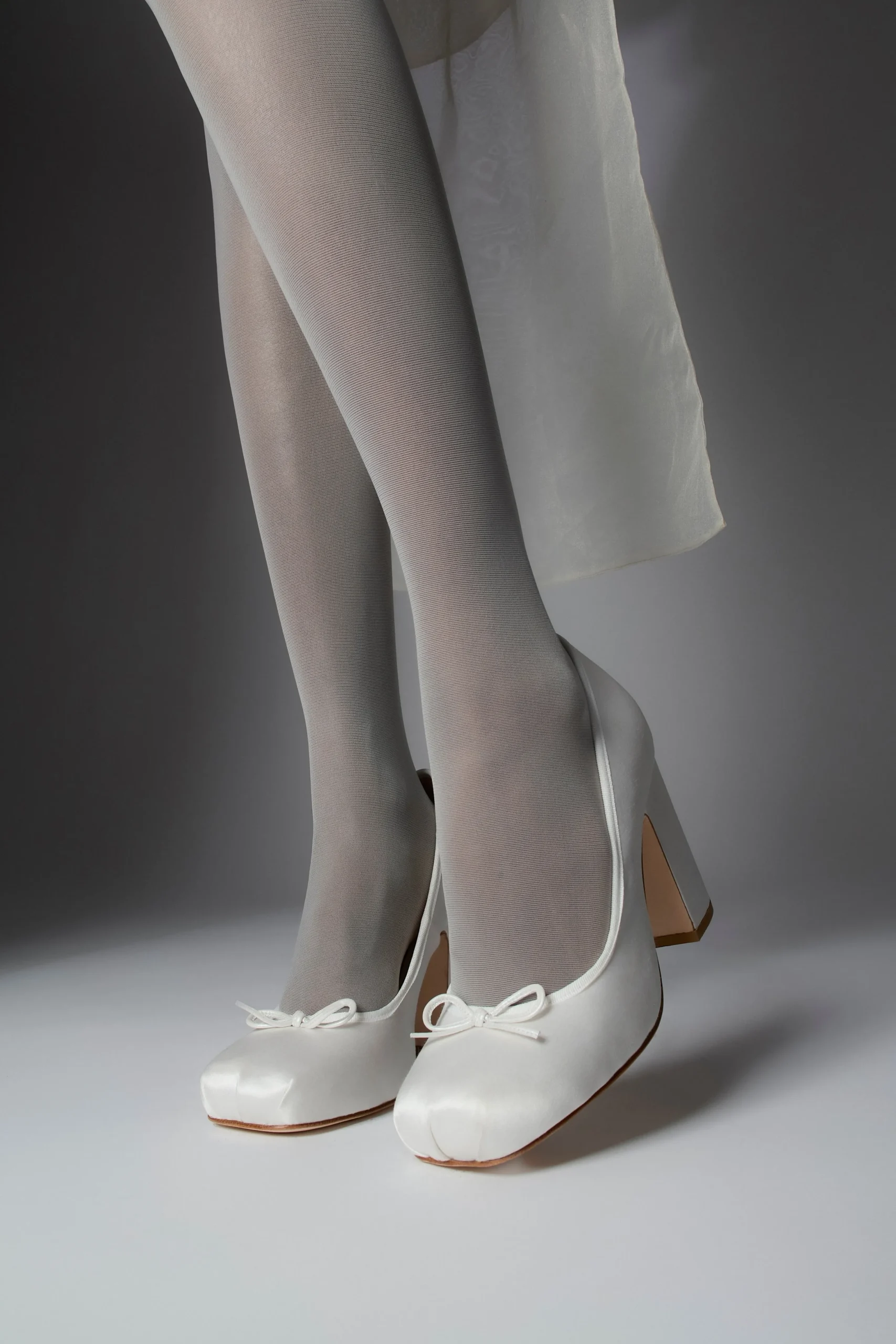 pointe_pump__in_pearl_satin_3.webp SANDY LIANG POINTE PUMP 100 IN PEARL SATIN> Bridal | Shoes