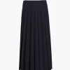 SANDY LIANG PRIVATE SKORT IN NAVY> Uniform | Skirts
